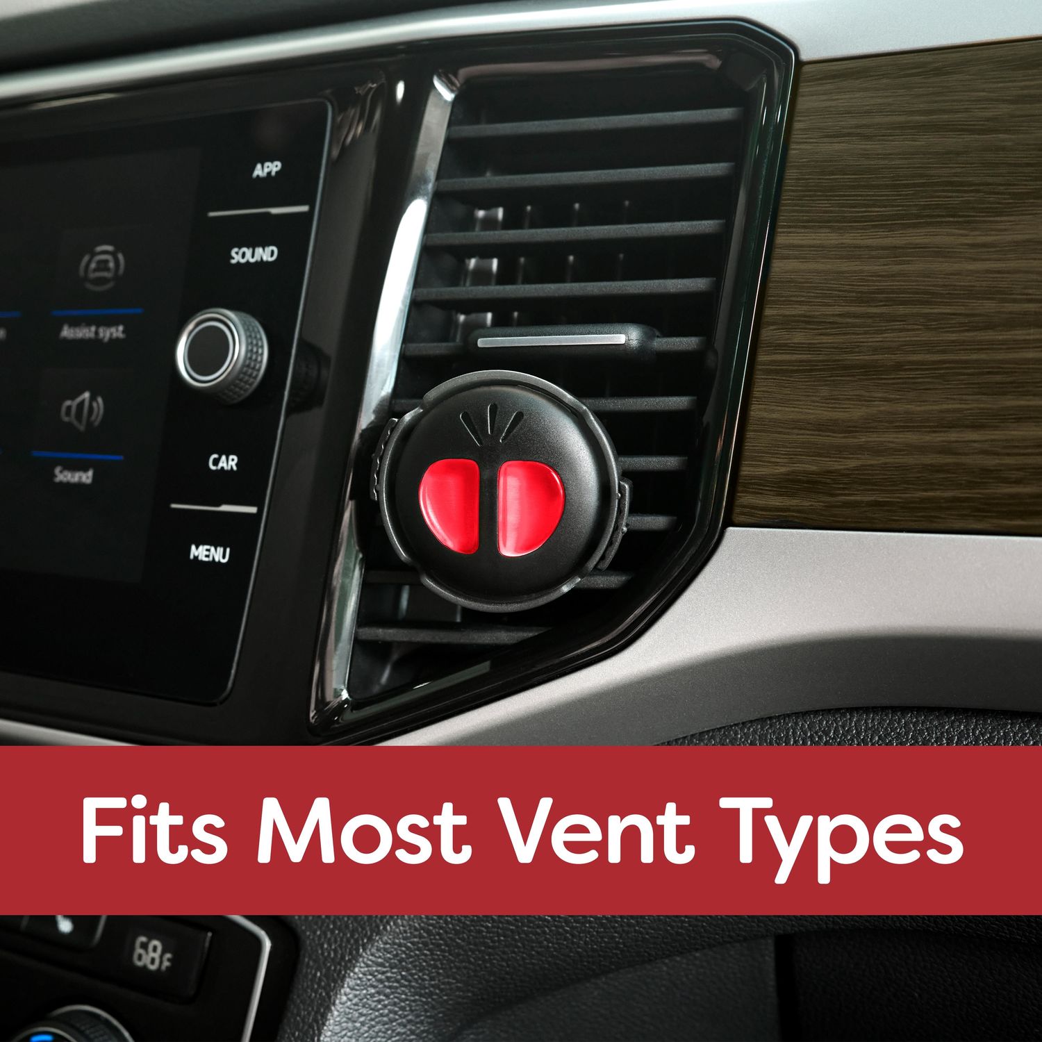 Refresh Your Car Very Cherry Scent Vent Air Freshener 2 Pack