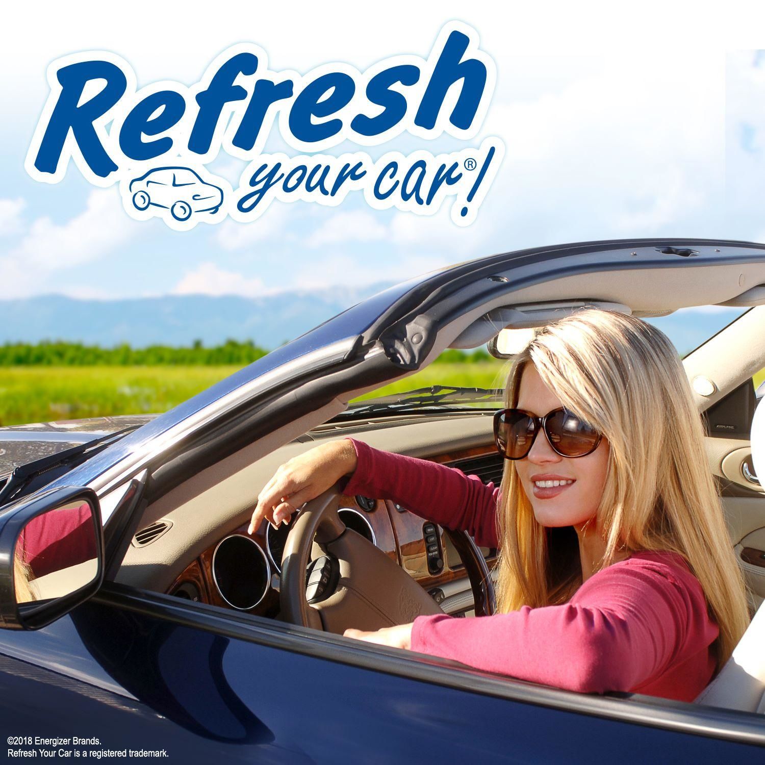 Refresh Your Car Air Freshener, Very Cherry - 1 Each