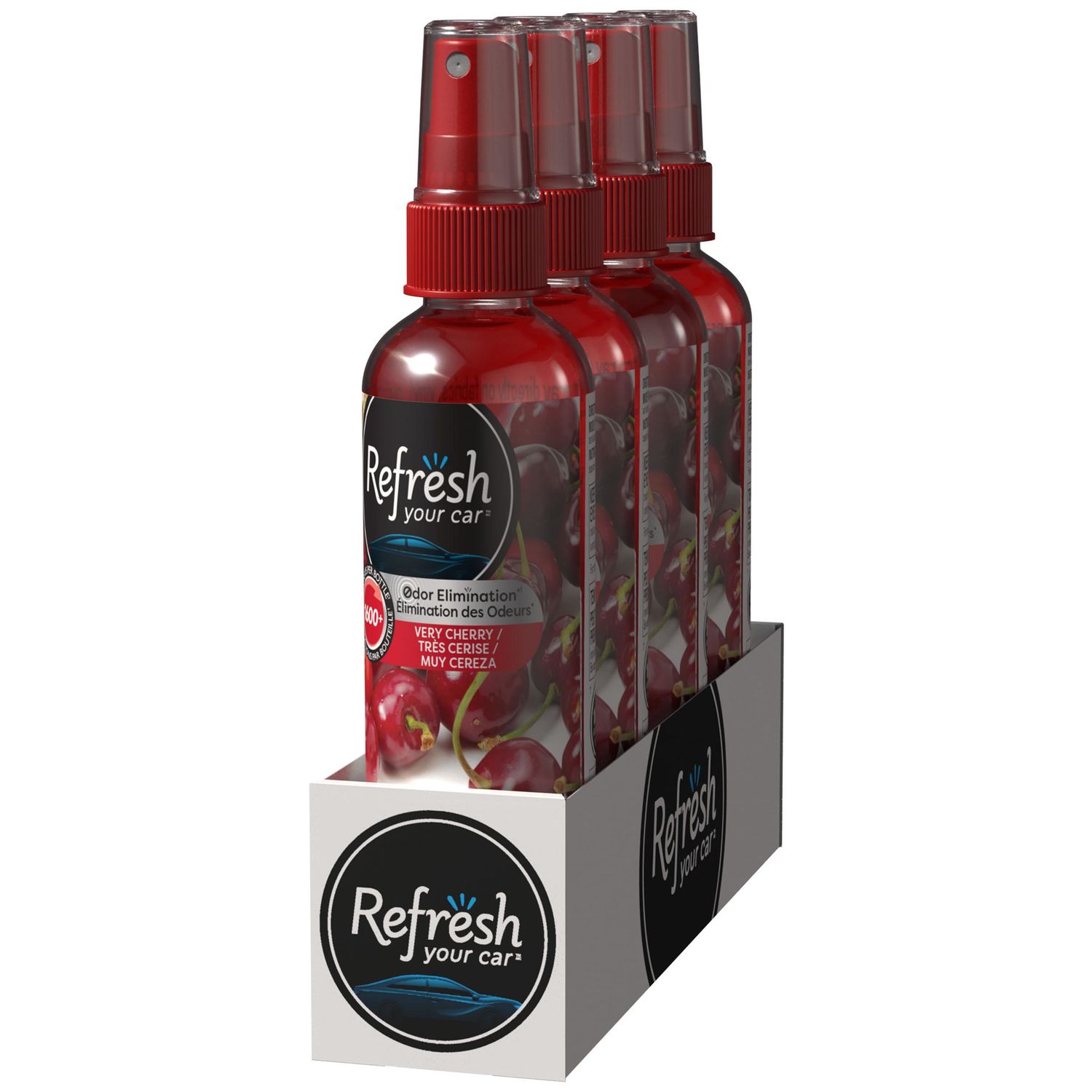 Refresh Your Car Cherry Air Freshener 8oz