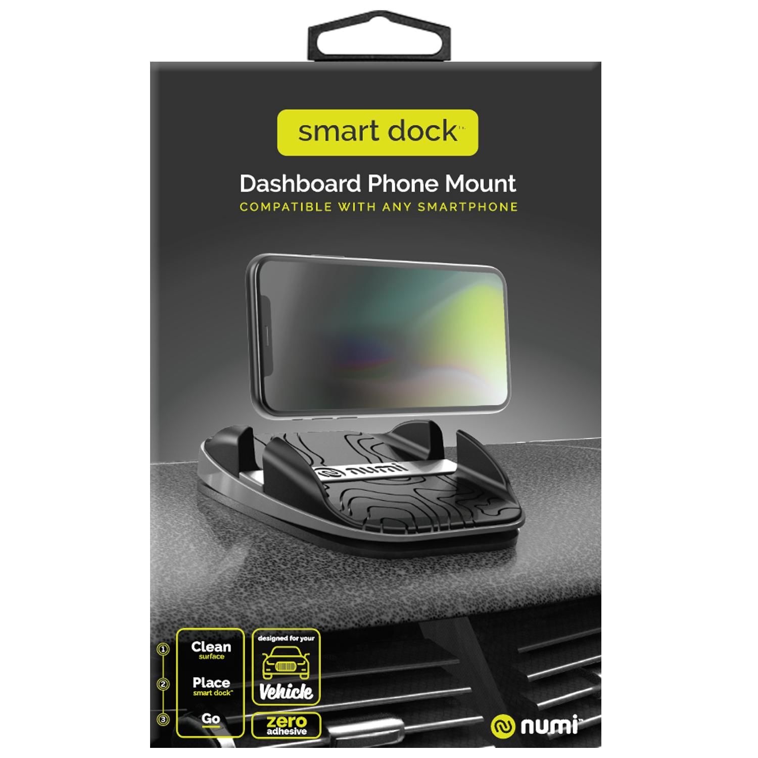 Sticky Pad Black Numi Grip Pad