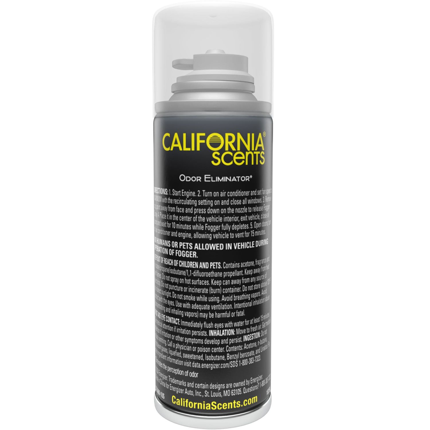 California Scents Fogger Ice US Auto Air Freshener Can 3oz