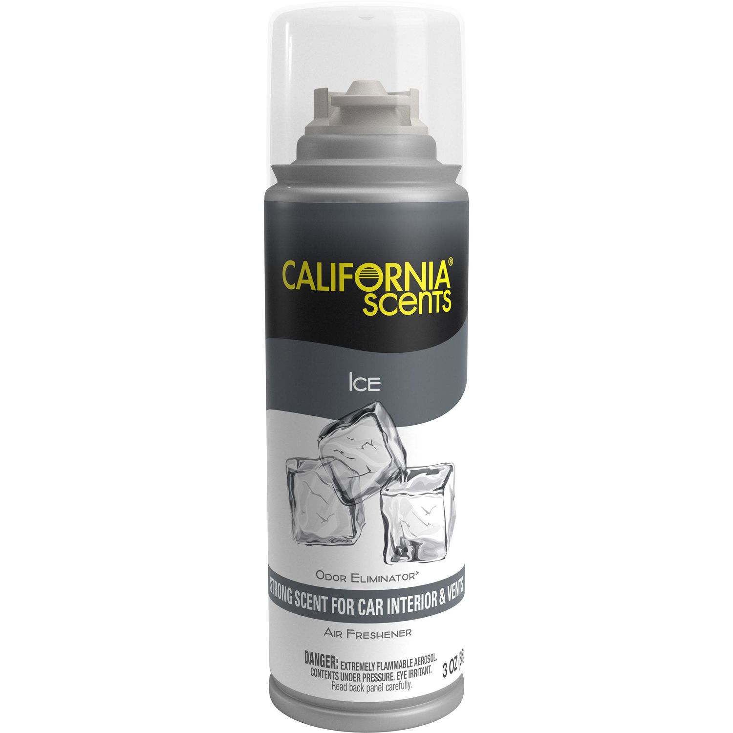 California Scents Fogger Ice US Auto Air Freshener Can 3oz