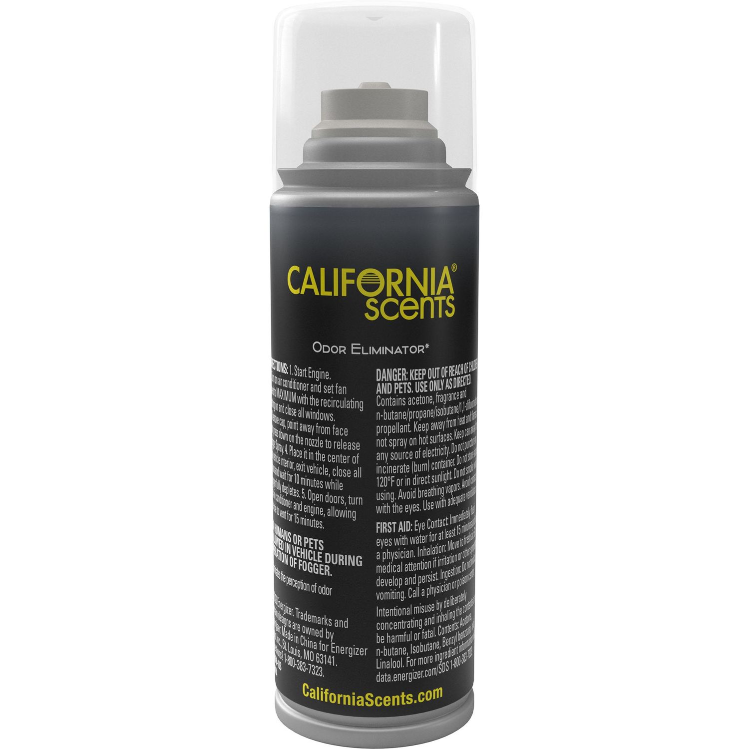 California Scents Ice Scent Fogger Air Freshener 3oz