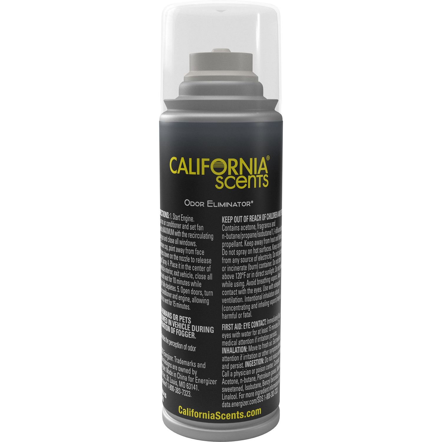  California Scents Car Air Freshener and Odor