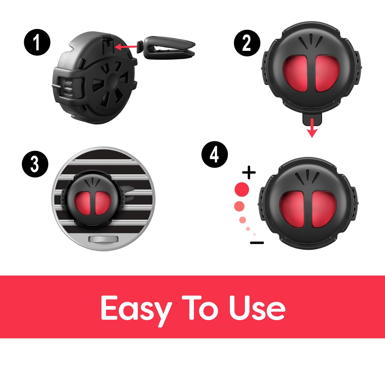 Refresh Your Car CSMD Hawaiian Sunrise AME 4 Pack