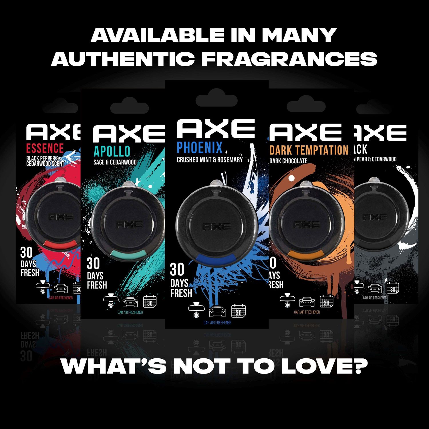 AXE Apollo Gel Can Car Air Freshener