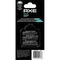 Axe Auto Air Fresheners Apollo Sage and Cedarwood Air Freshener Mini Vent Clip