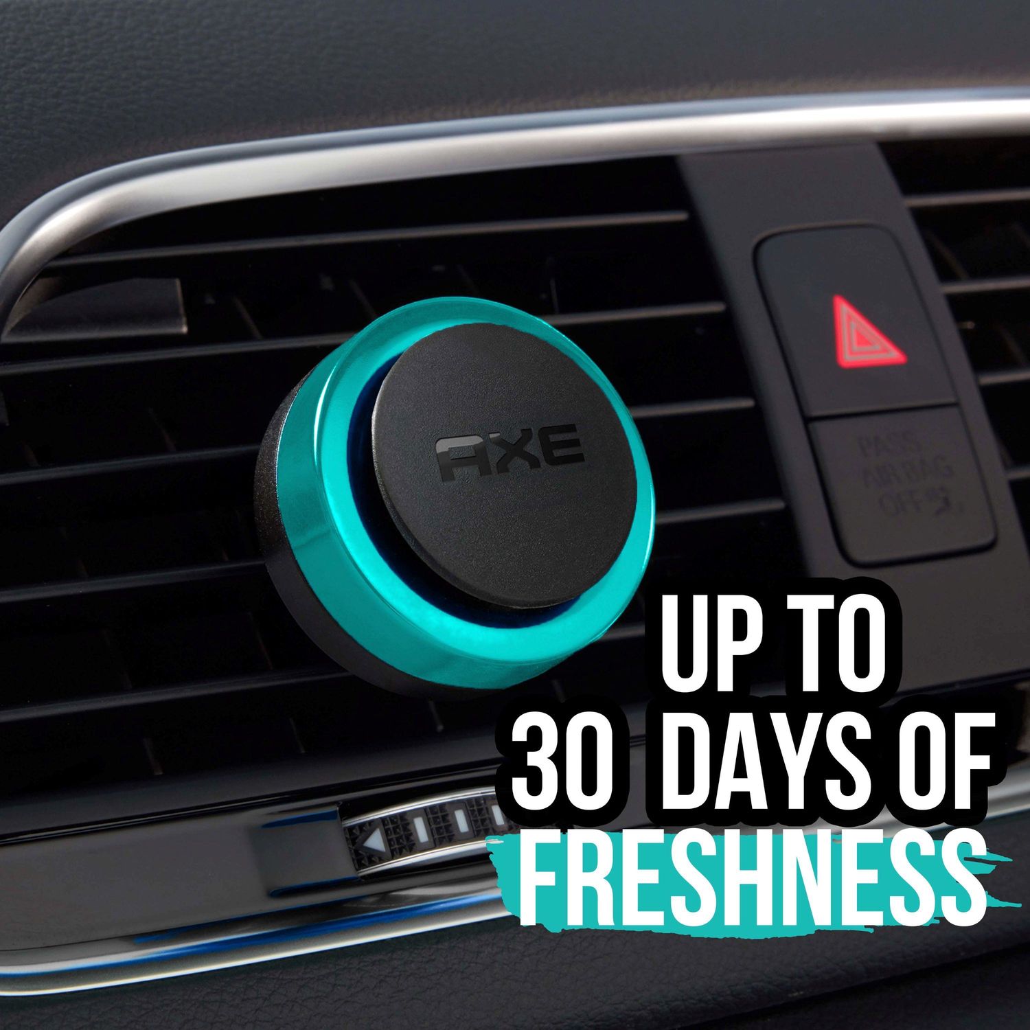 Axe Auto Air Fresheners Axe Apollo Vent Clip 2 Pack