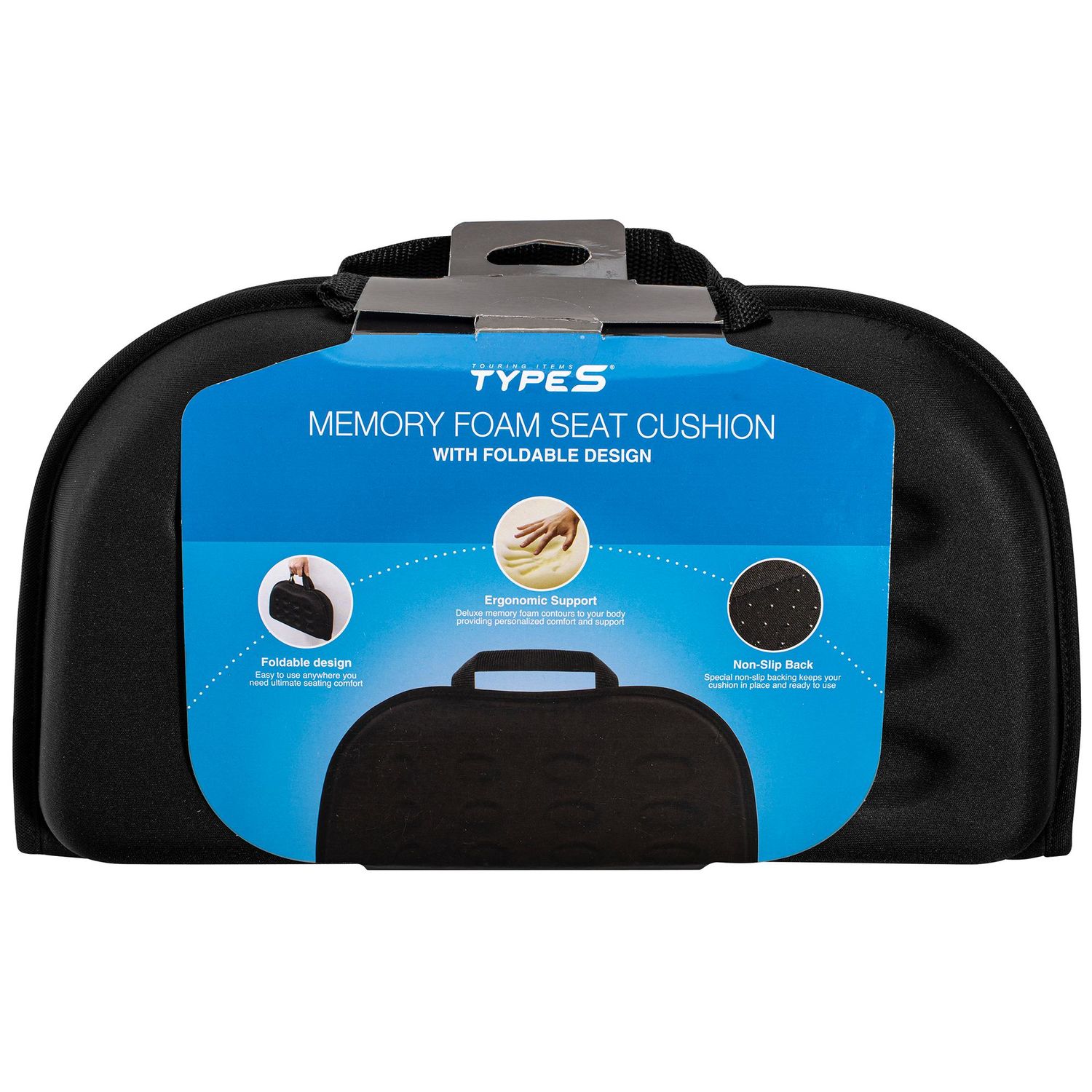 Make Sure You Already Have it TYPE S Memory Foam Seat Cushion with