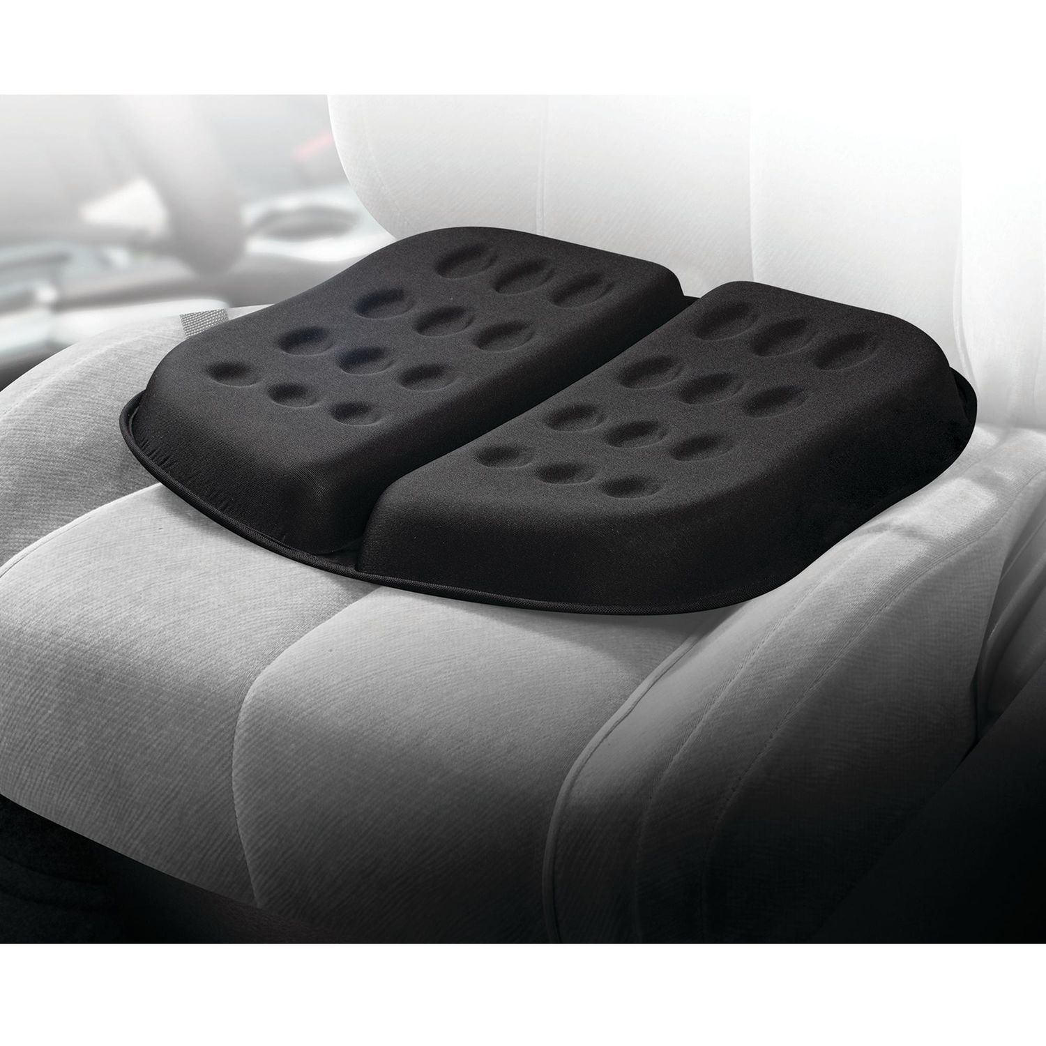 Memory Foam Seat Cushion - Black