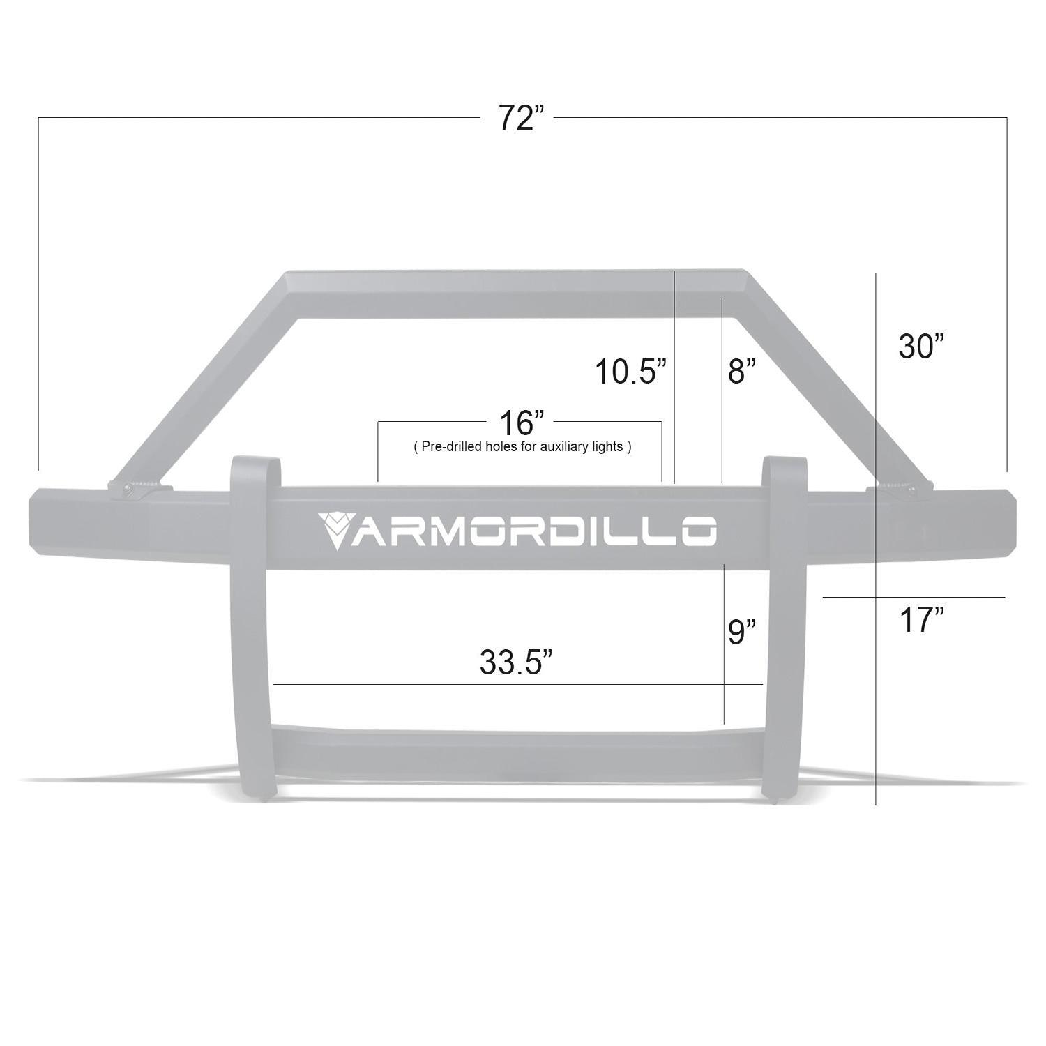 Armordillo Grille Bar 8704141
