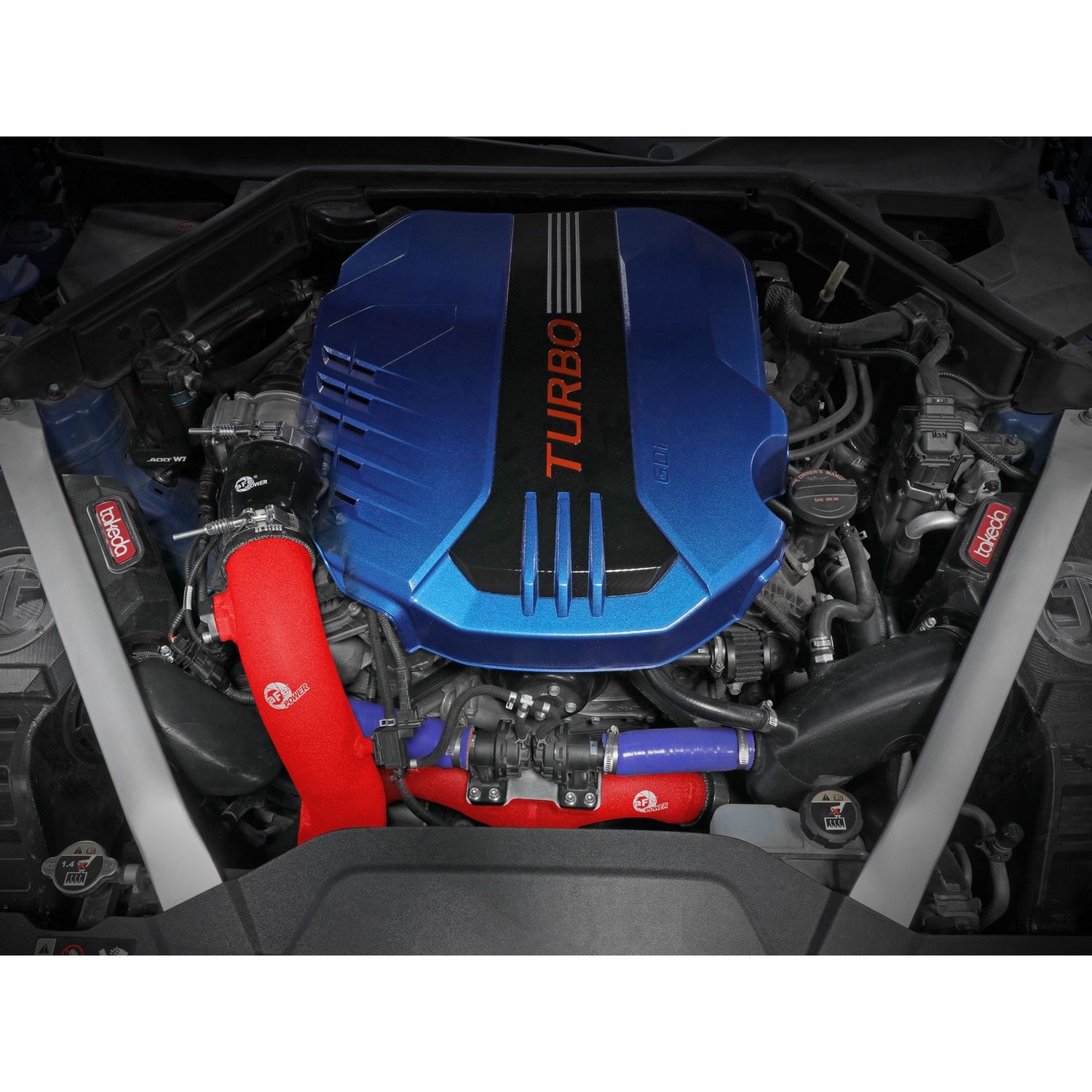 aFe Power Performance Intercooler Hose Kit 46-20504-R