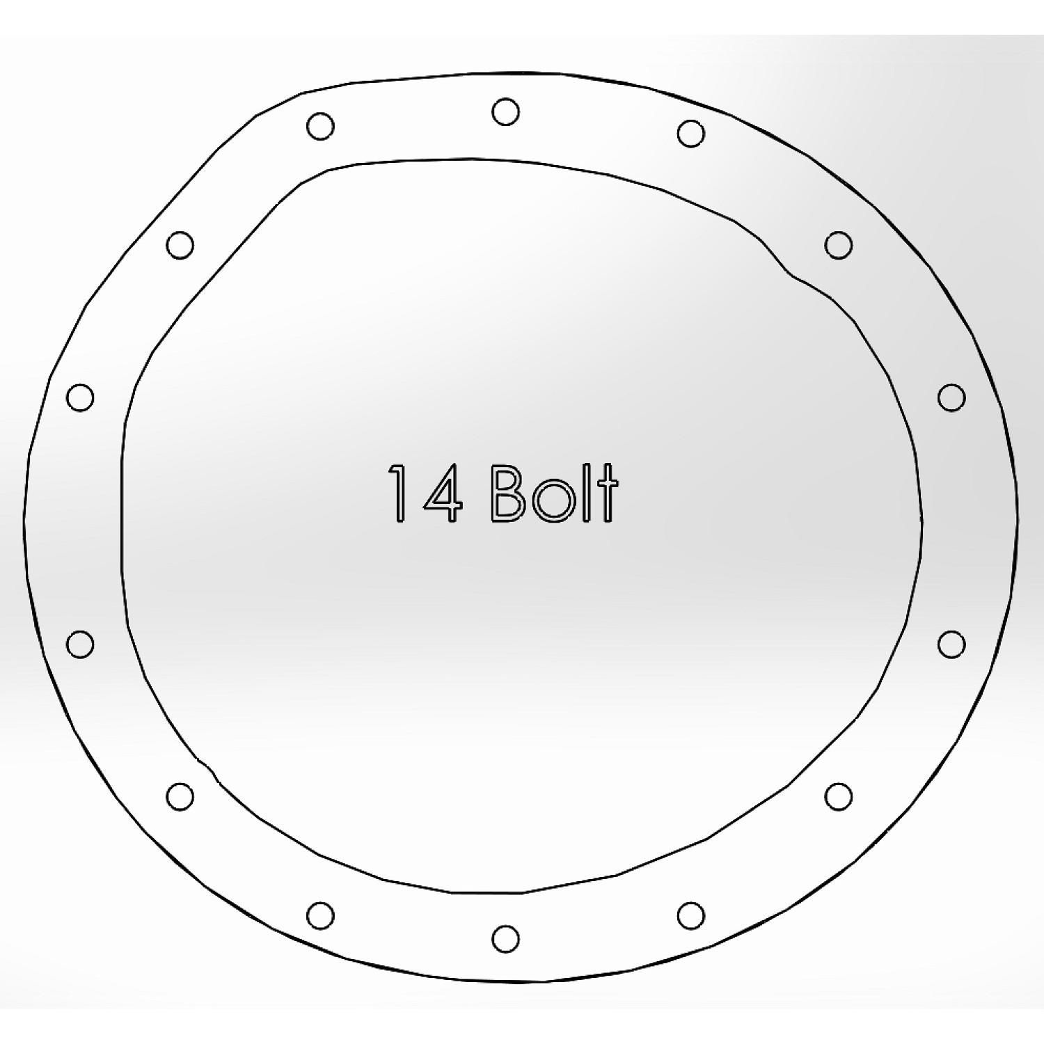 aFe Power Performance Differential Cover 46-70362