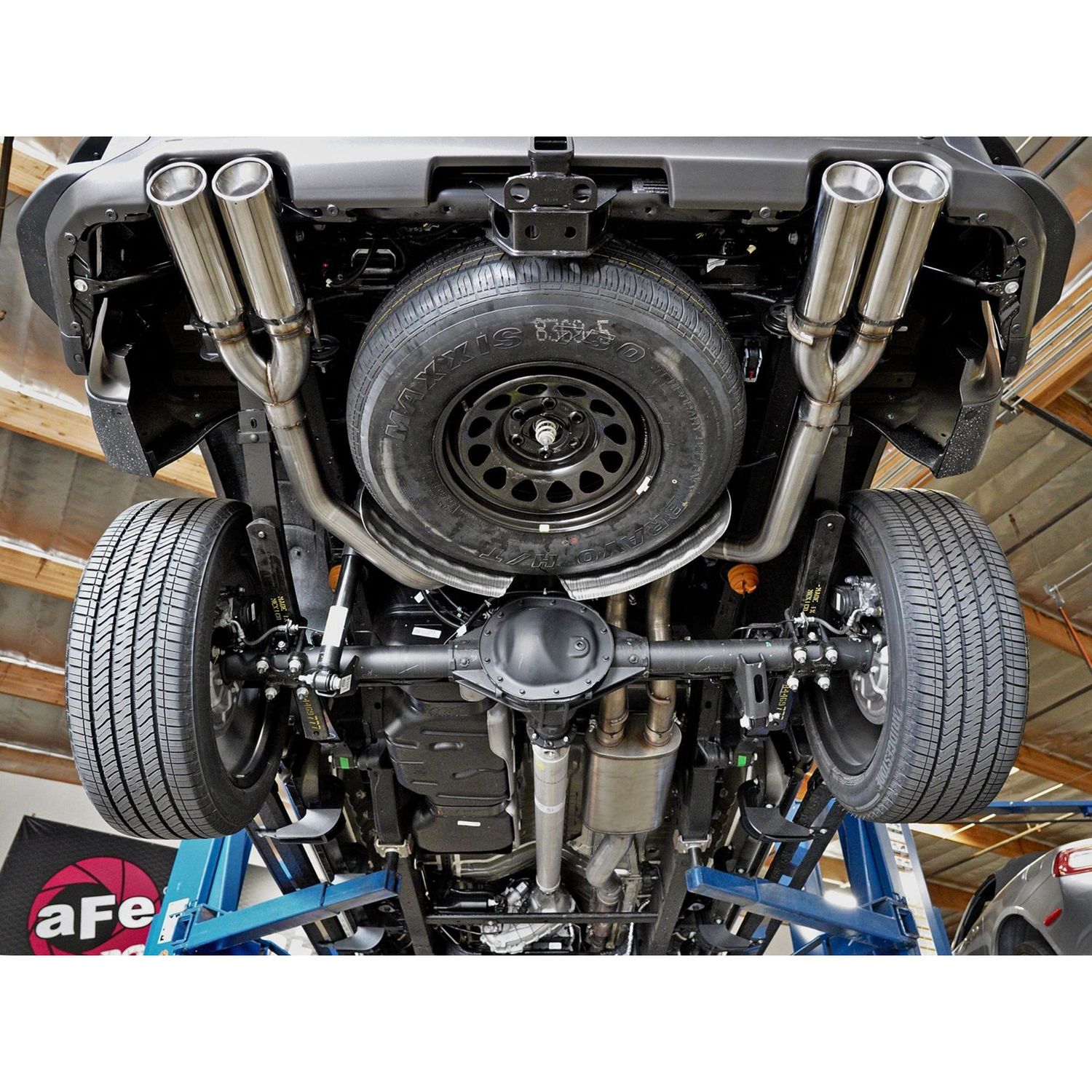 aFe Power Performance Exhaust System Kit 49-34102-P