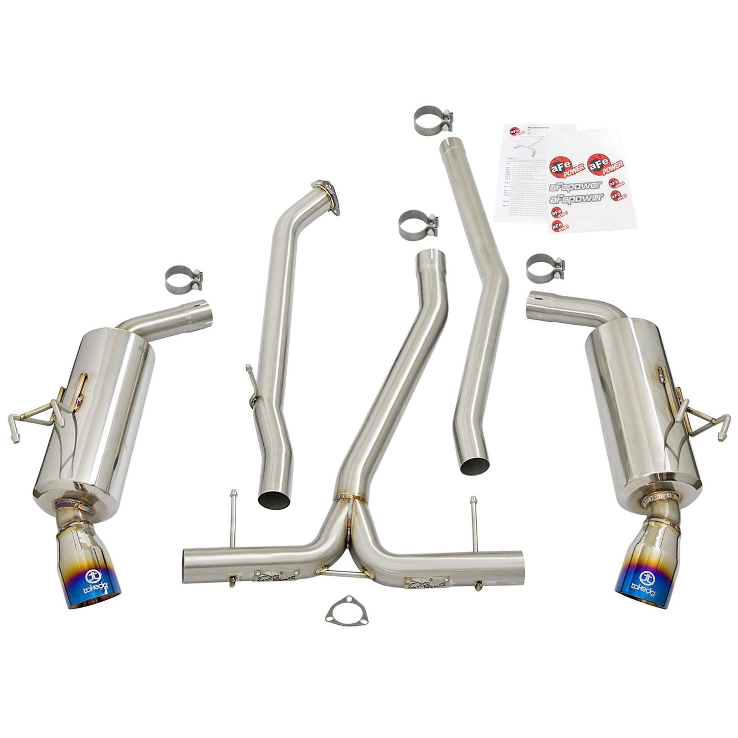 Afe Power Performance Exhaust System Kit 49 36615 L