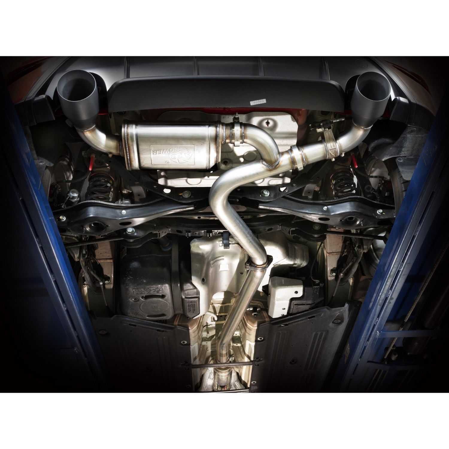aFe Power Performance Exhaust System Kit 49-37033-P