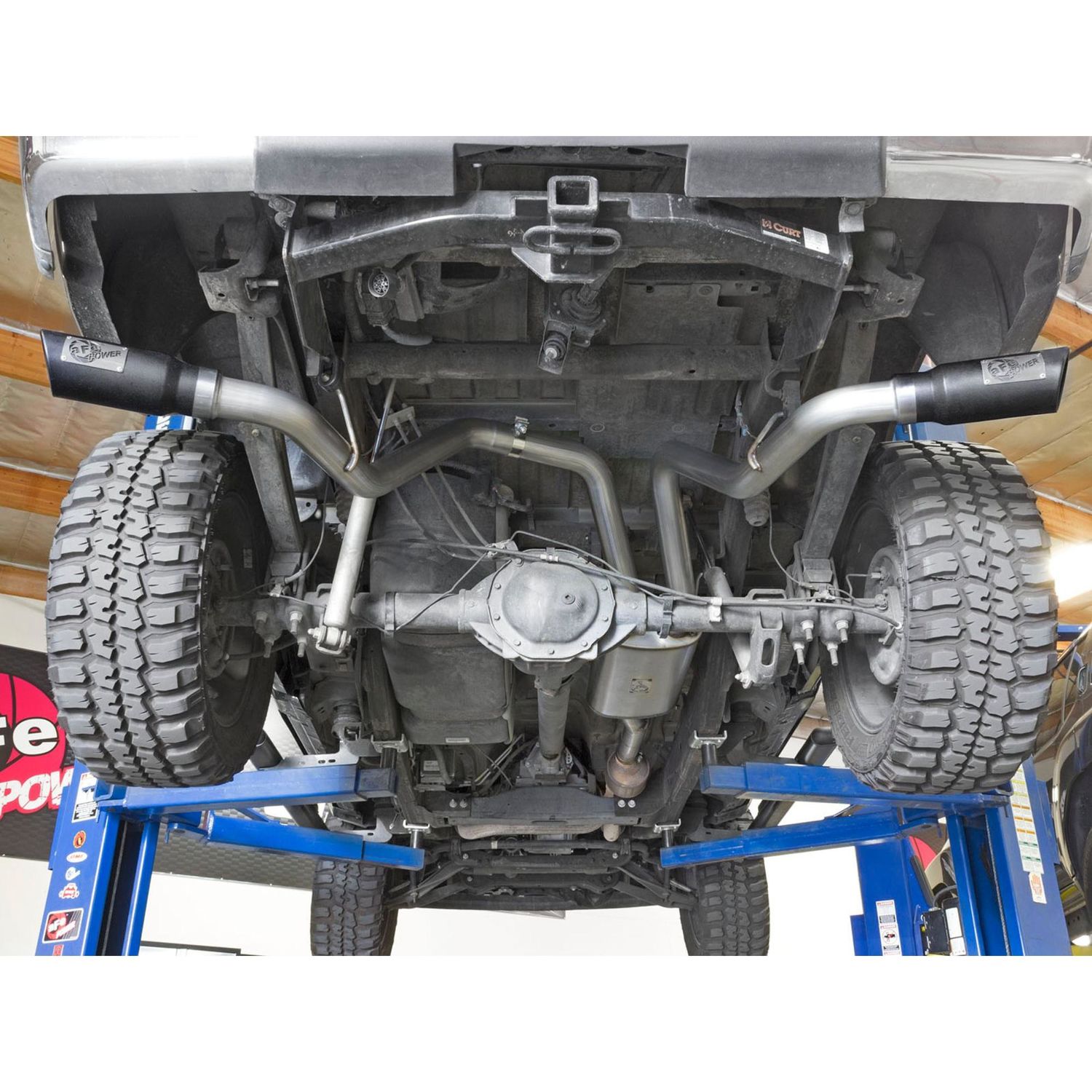 AFe Powe Pefomance Exhaust System Kit 49-48067-B - AutoZone