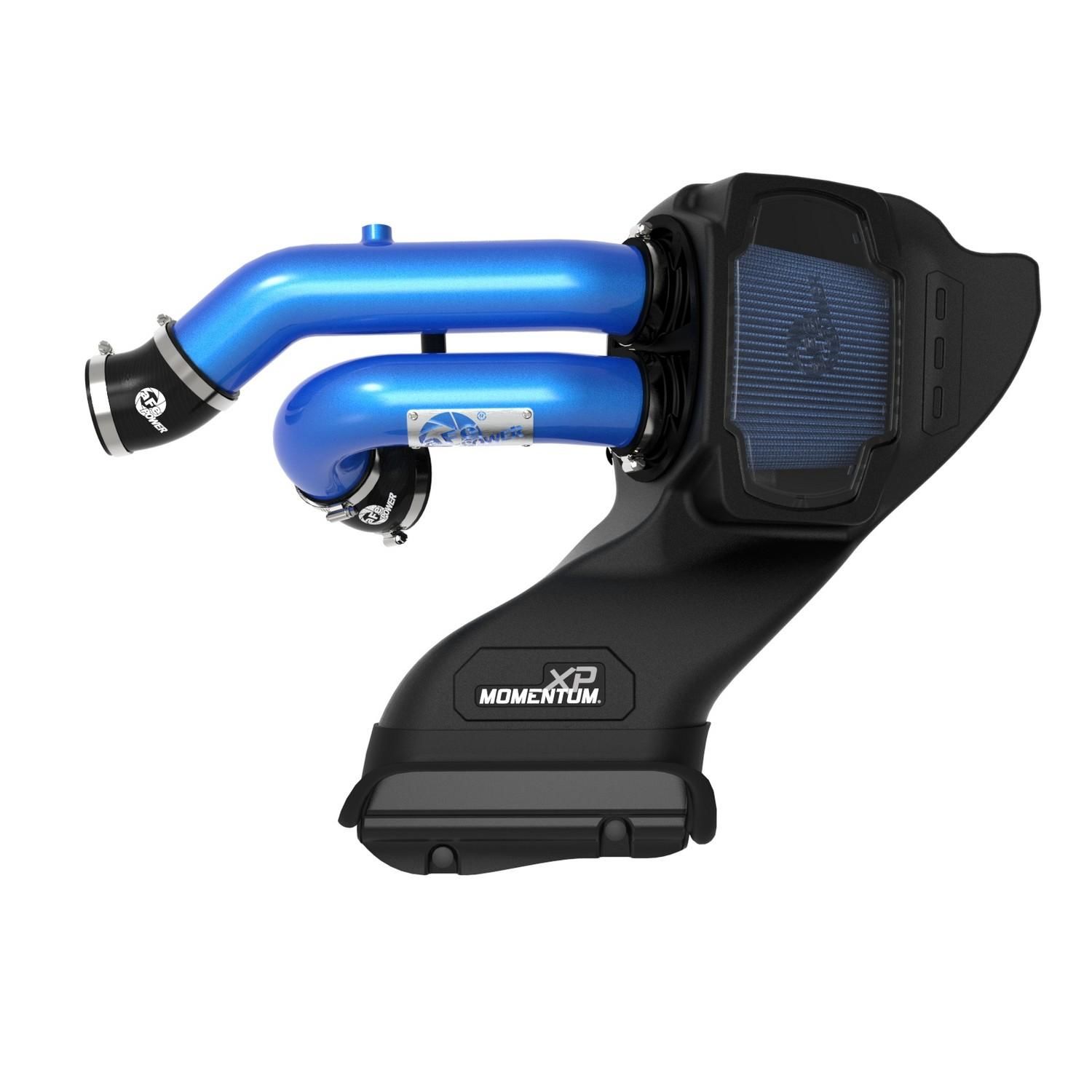 aFe Power Momentum XP Cold Air Intake System with Pro 5R Filter Blue