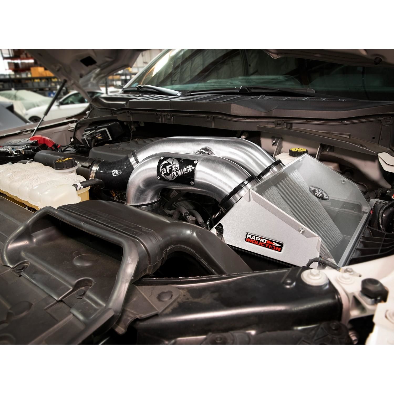 aFe Power Rapid Induction Cold Air Intake System with Pro DRY S Filter