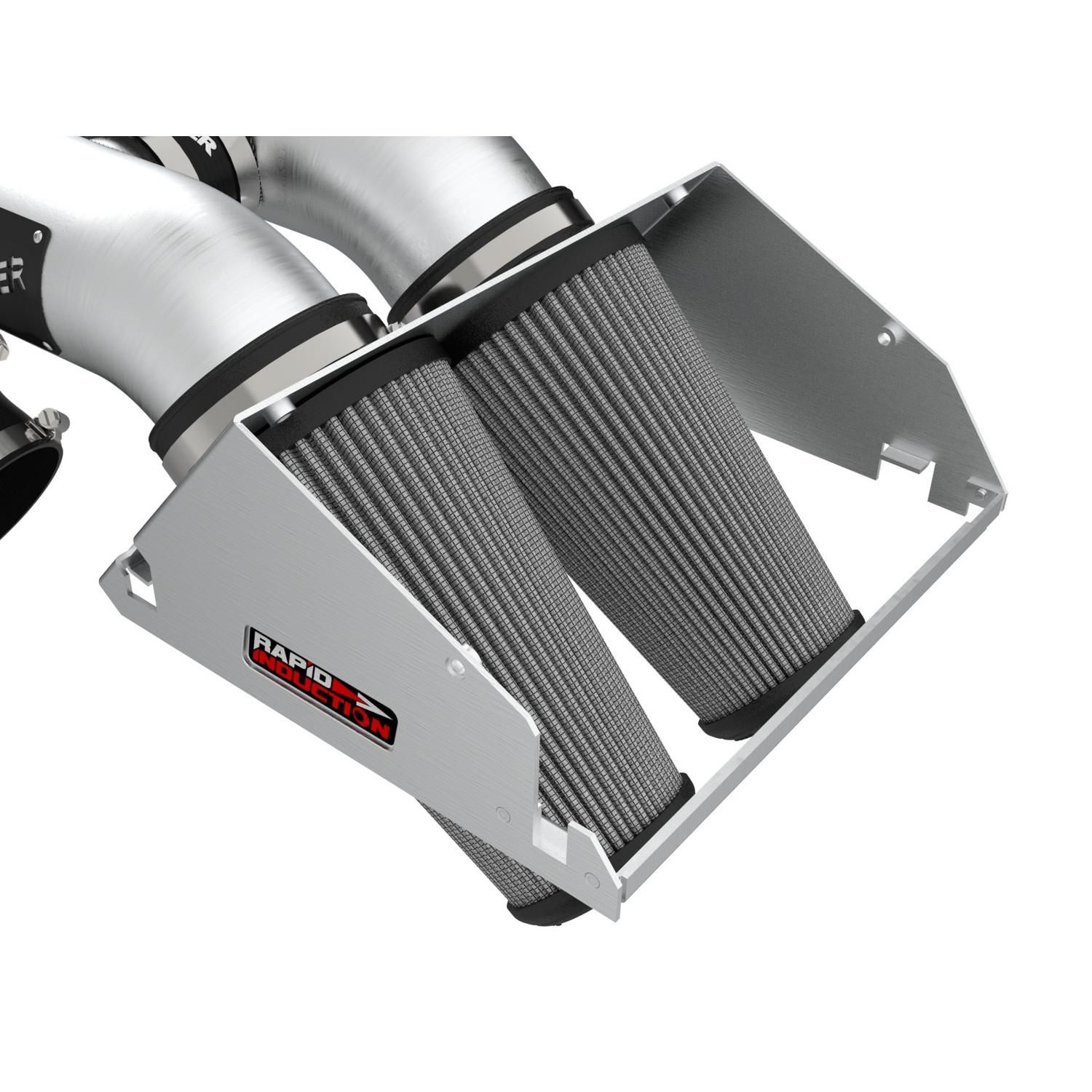 aFe Power Rapid Induction Cold Air Intake System with Pro DRY S Filter