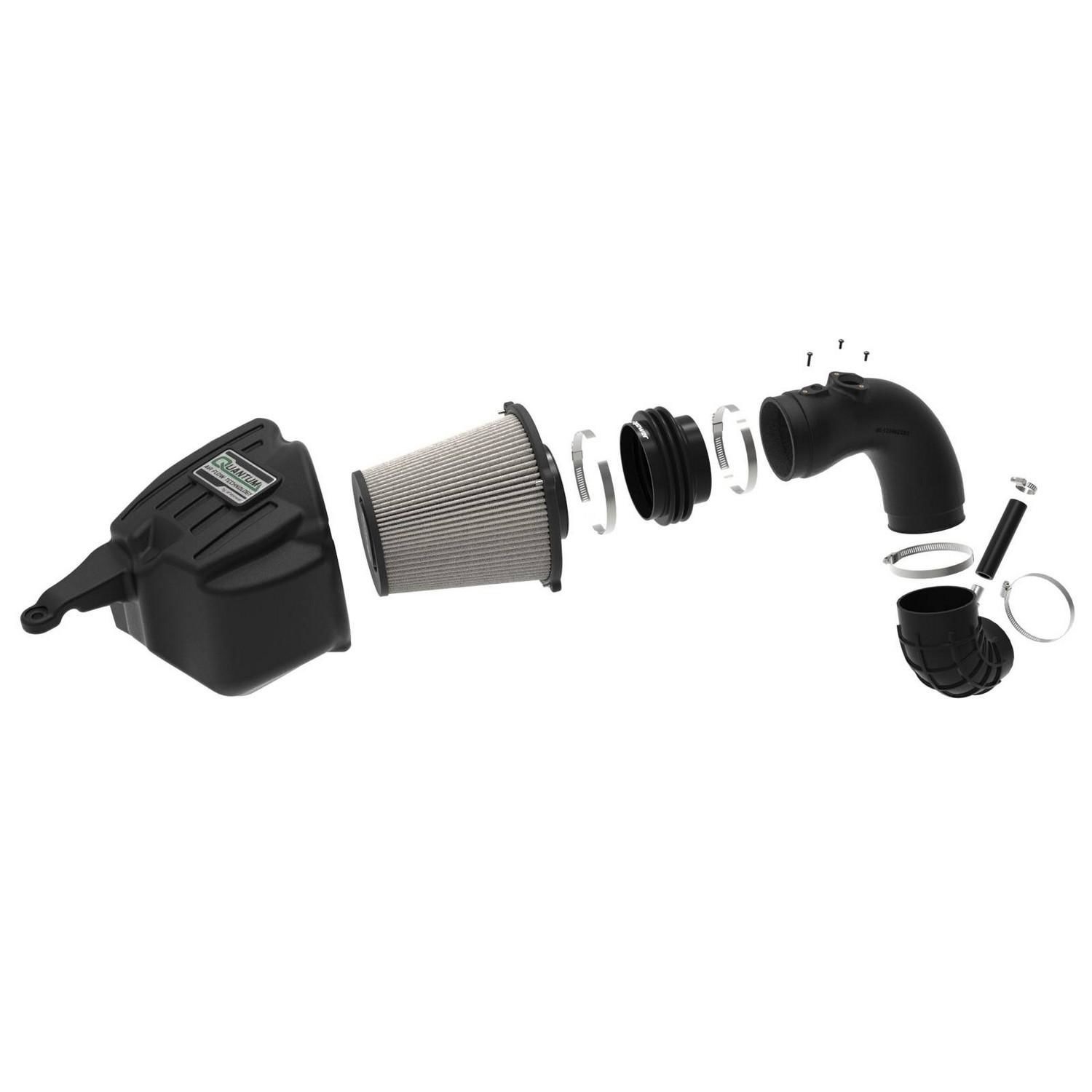 aFe Power Quantum Cold Air Intake System with Pro DRY S Filter