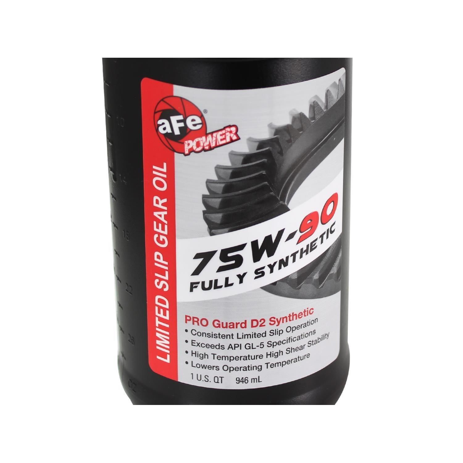 aFe Power 75W90 Synthetic Gear Oil 1 Quart