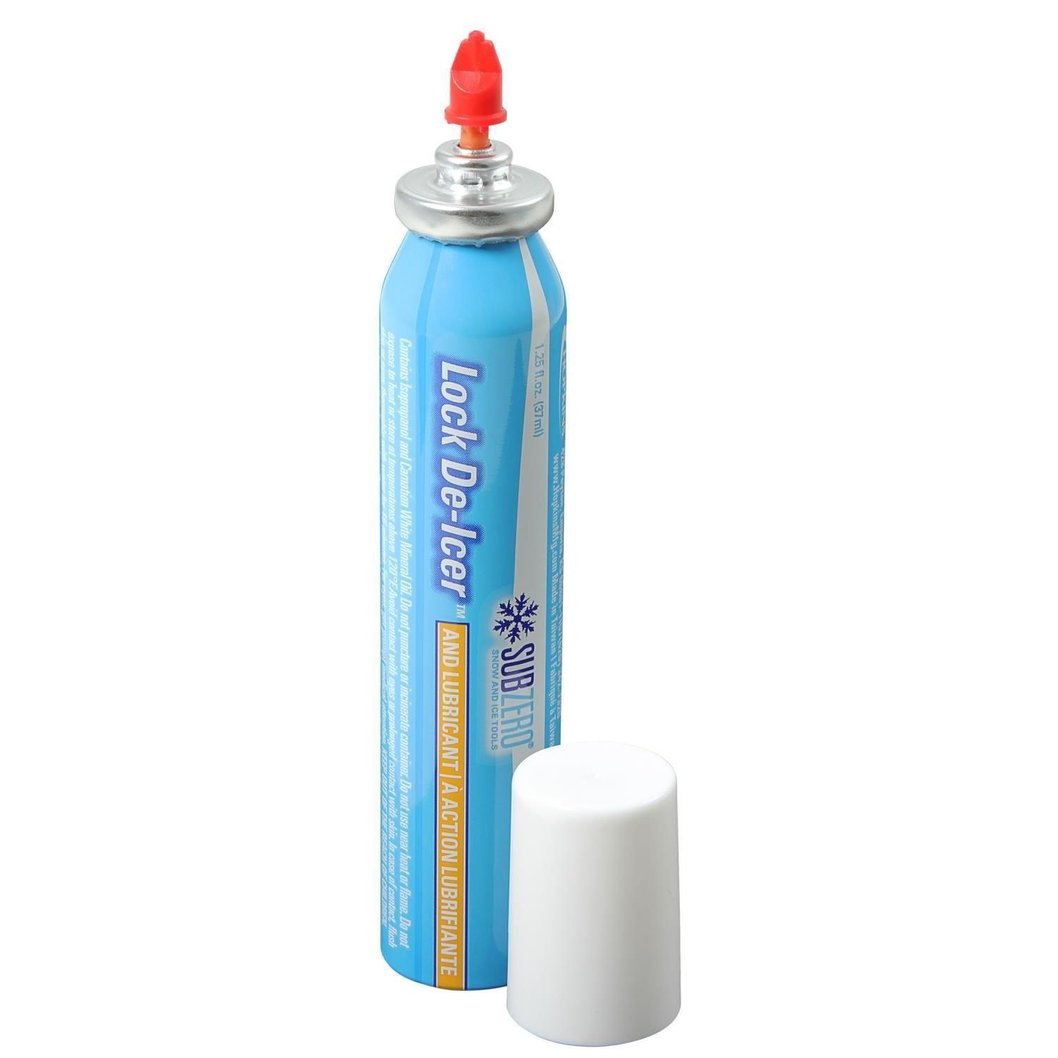 SubZero Lock DeIcer Aerosol 1.25oz