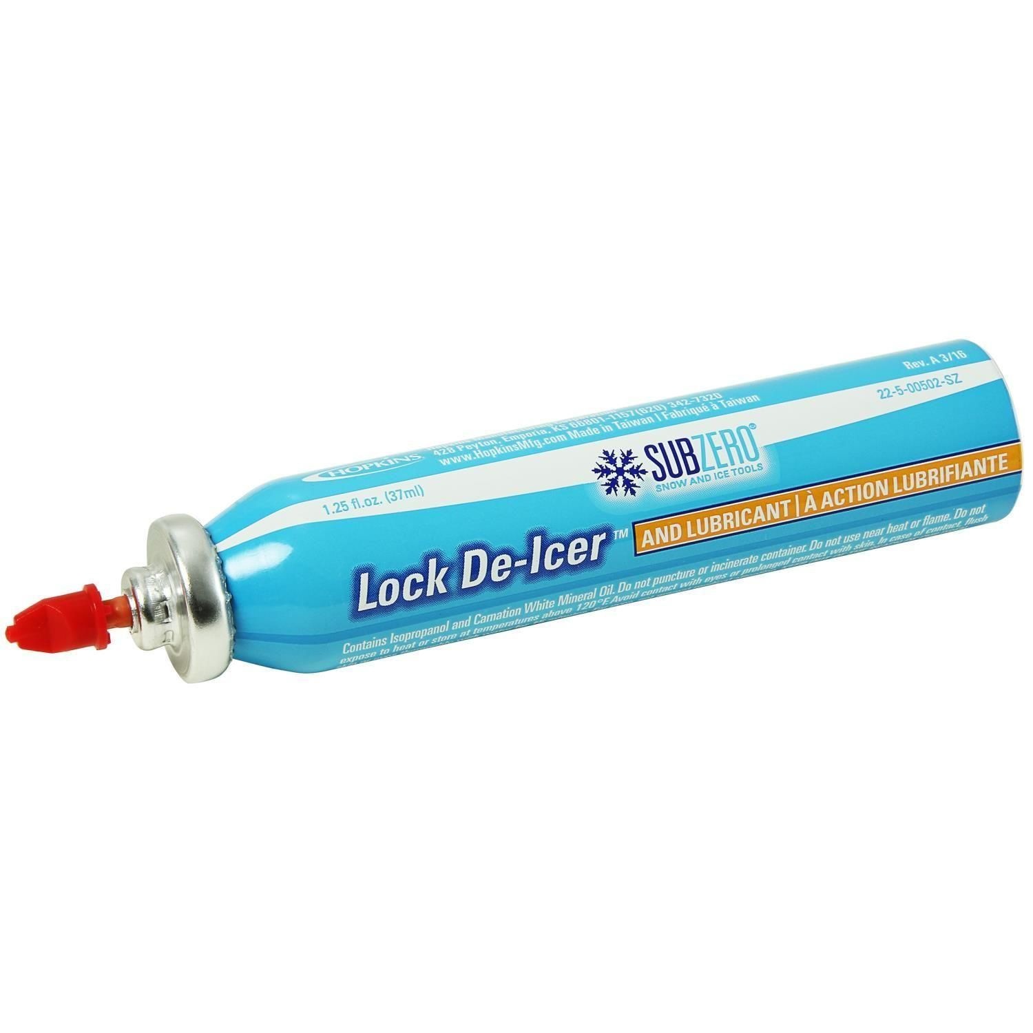 SubZero Lock De-Icer Aerosol 1.25oz