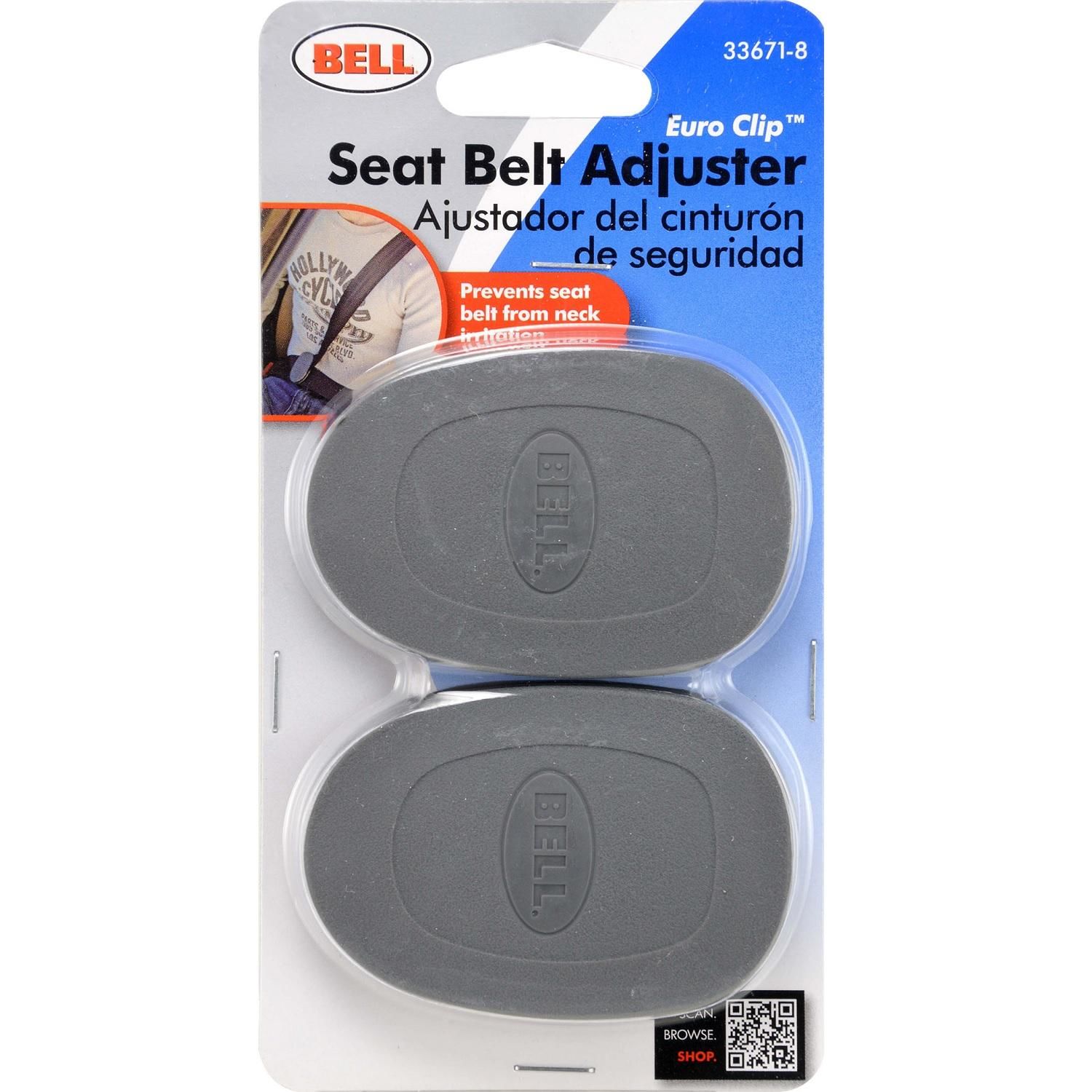 Bell Automotive Seat Belt Clips 2 Piece