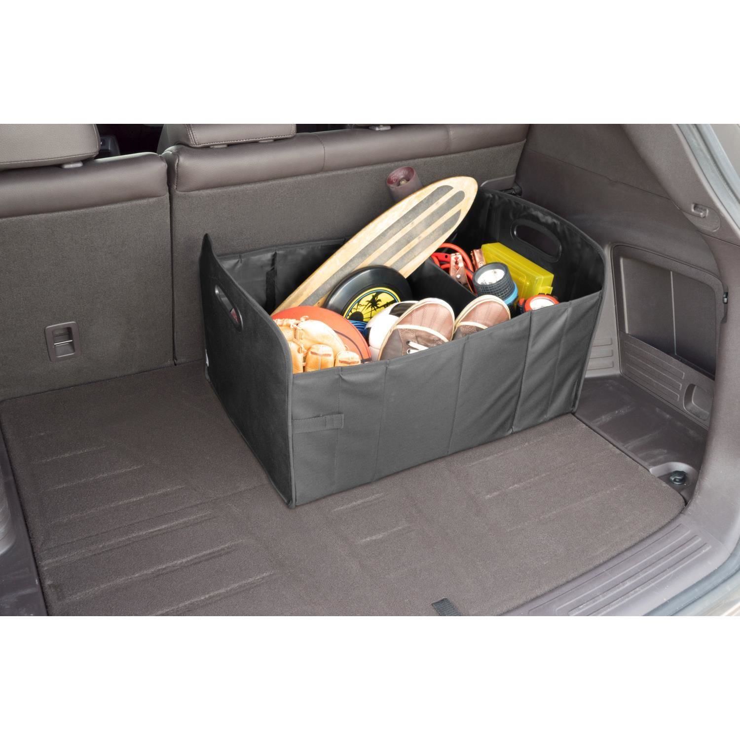 Optimum-vi utility trunk organizer tote