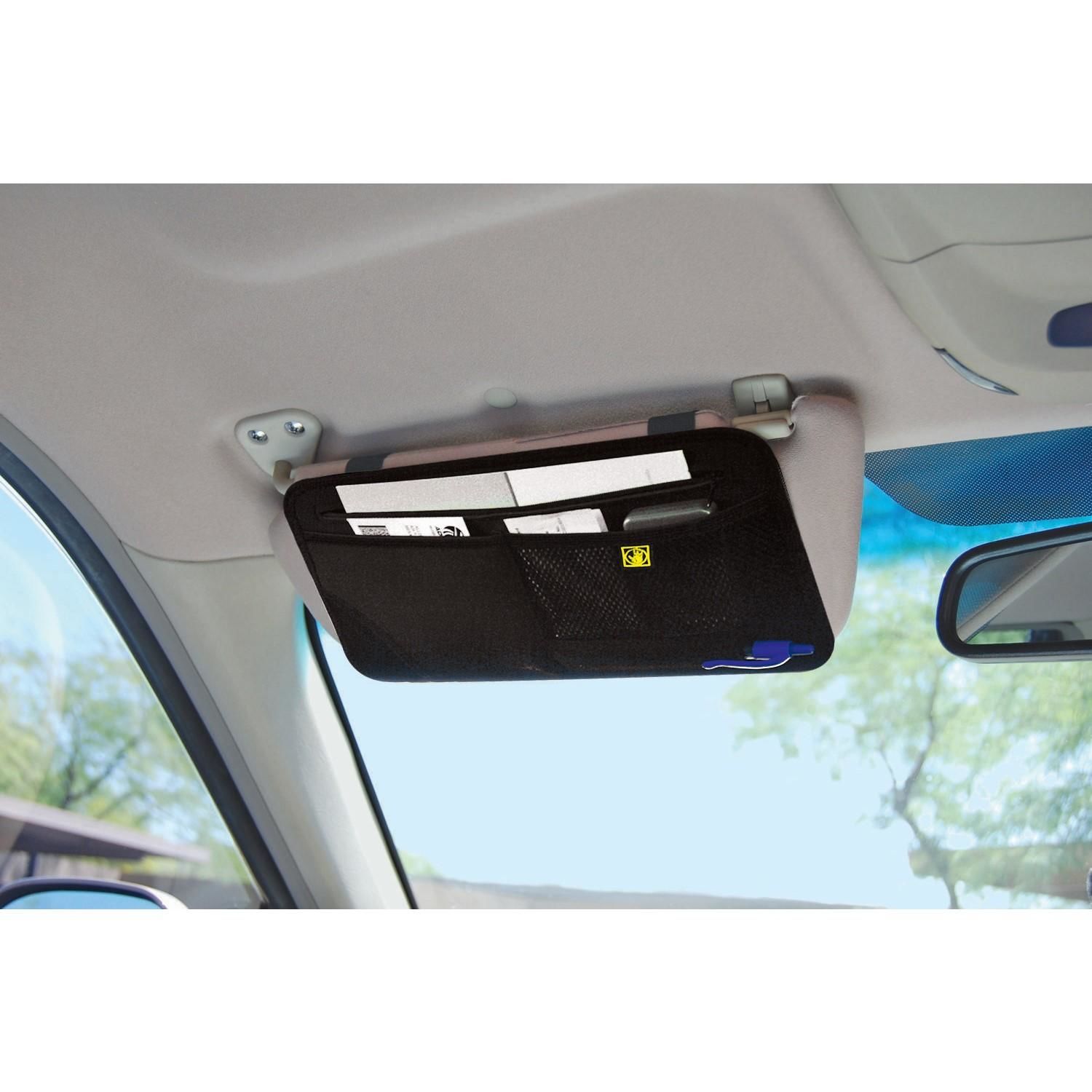 This Handy Car Sun Visor Extender Is on Sale at