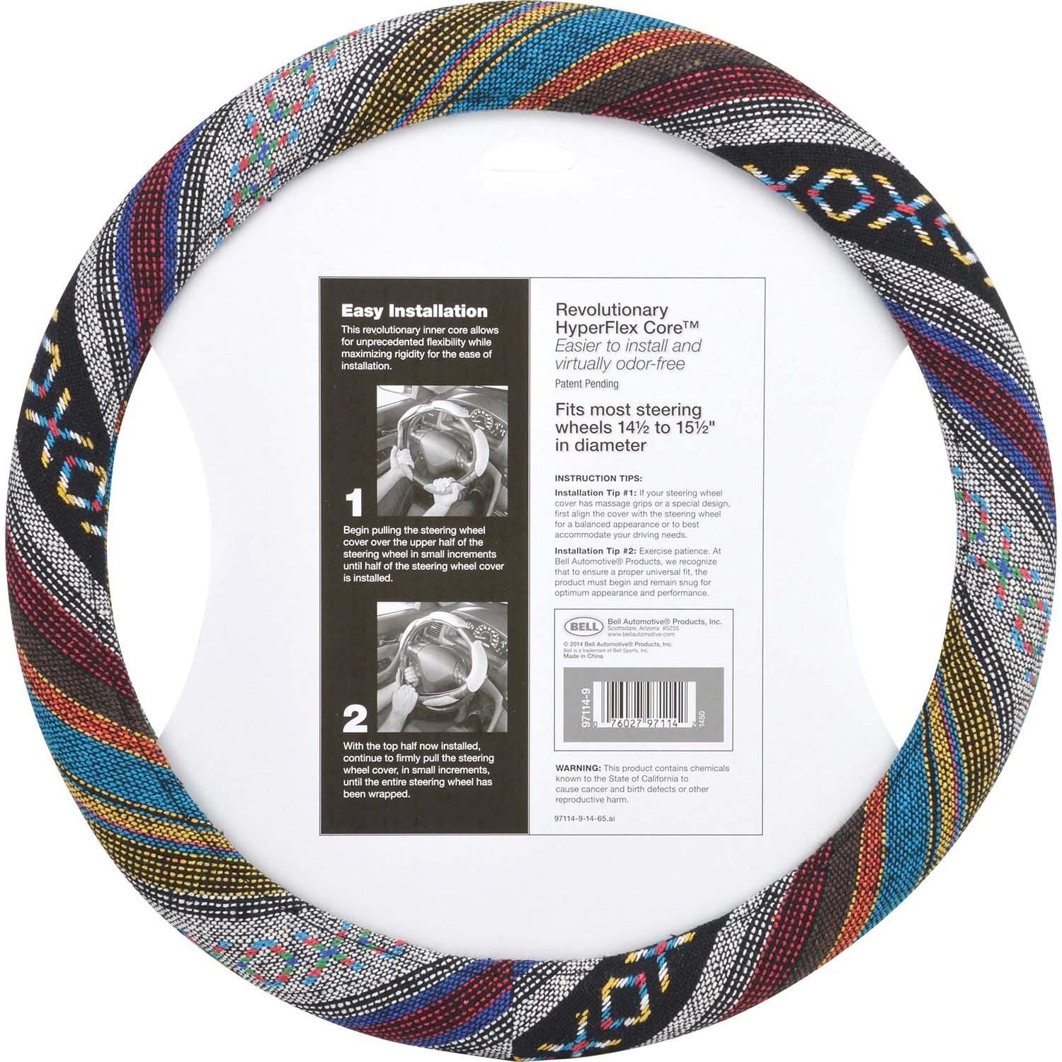 Baja blanket top steering wheel cover