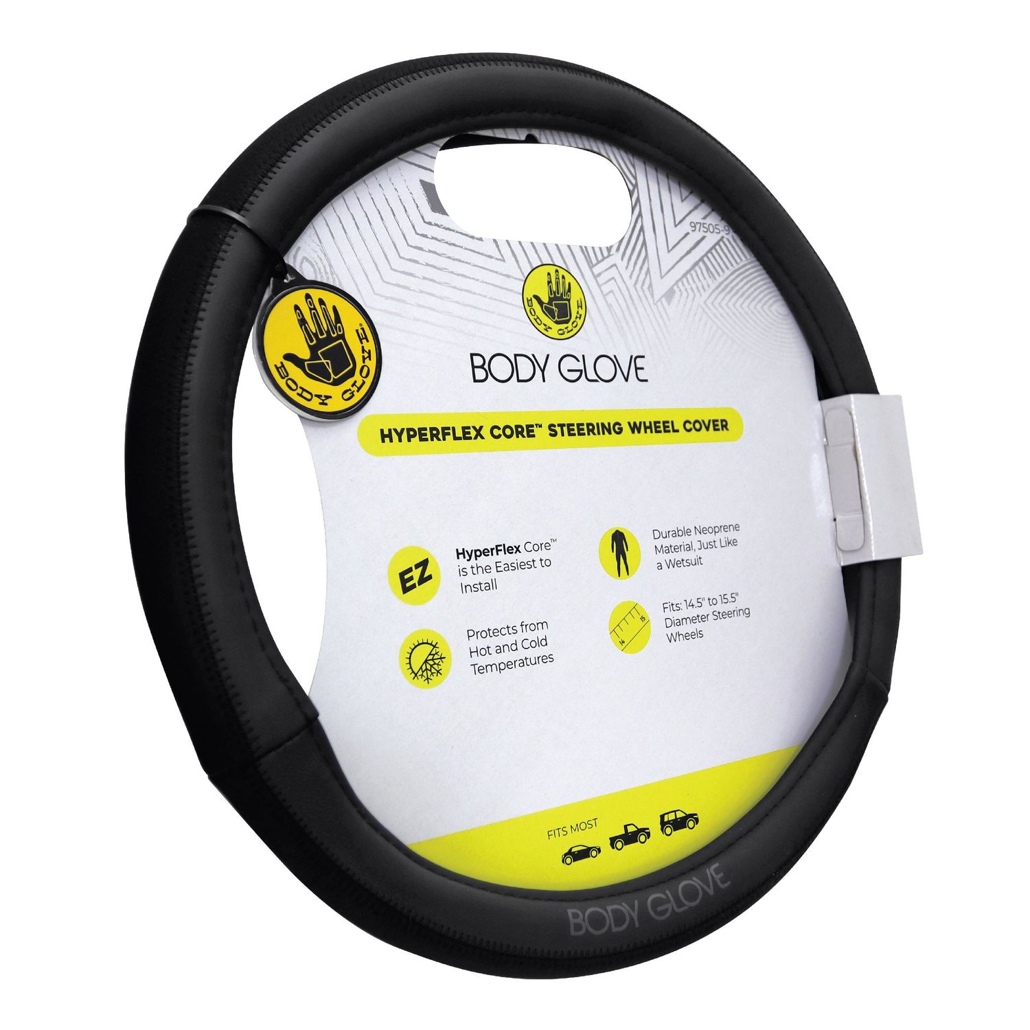 Body Glove Smoothie Steering Wheel Cover