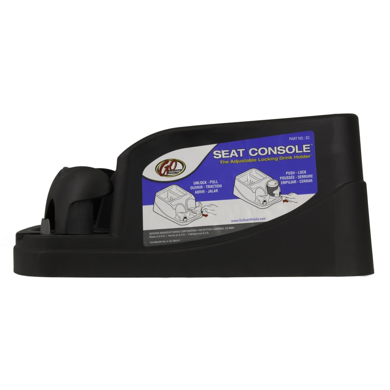 GoGear Black Spillmaster Console