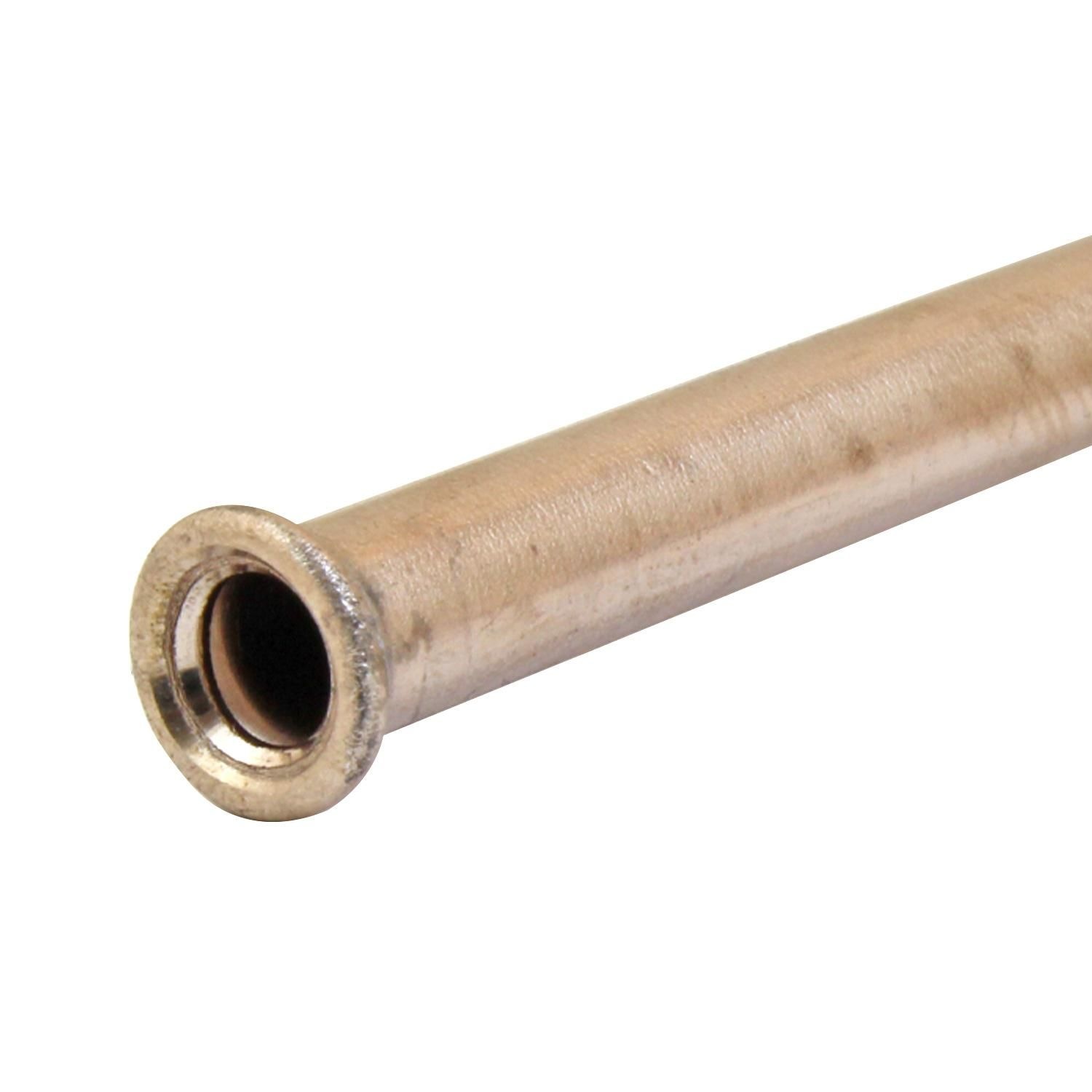 AGS NiCopp 3/16in x 25ft Nickel Copper Brake Line Tubing Coil