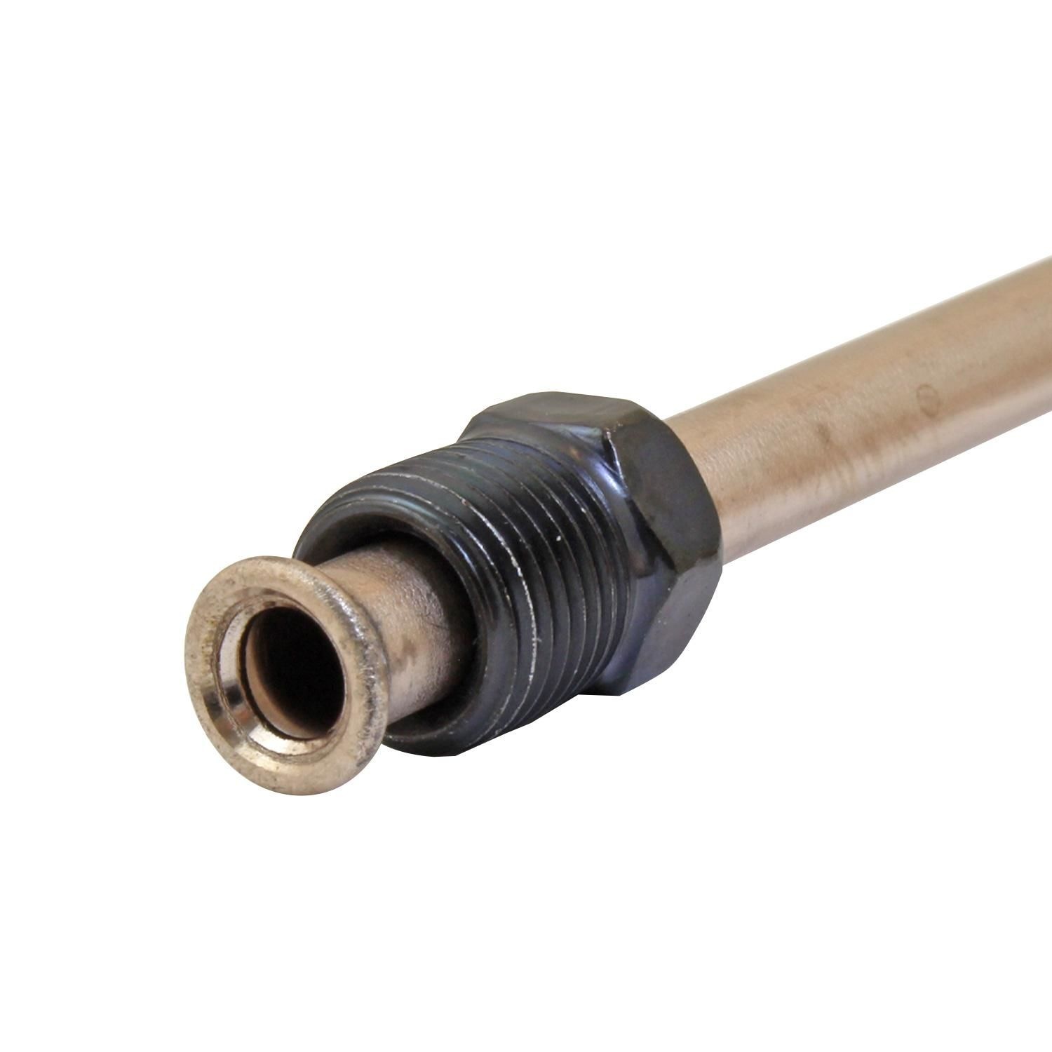 AGS NiCopp 1/4in x 25ft Nickel-Copper Brake Line Tubing Coil