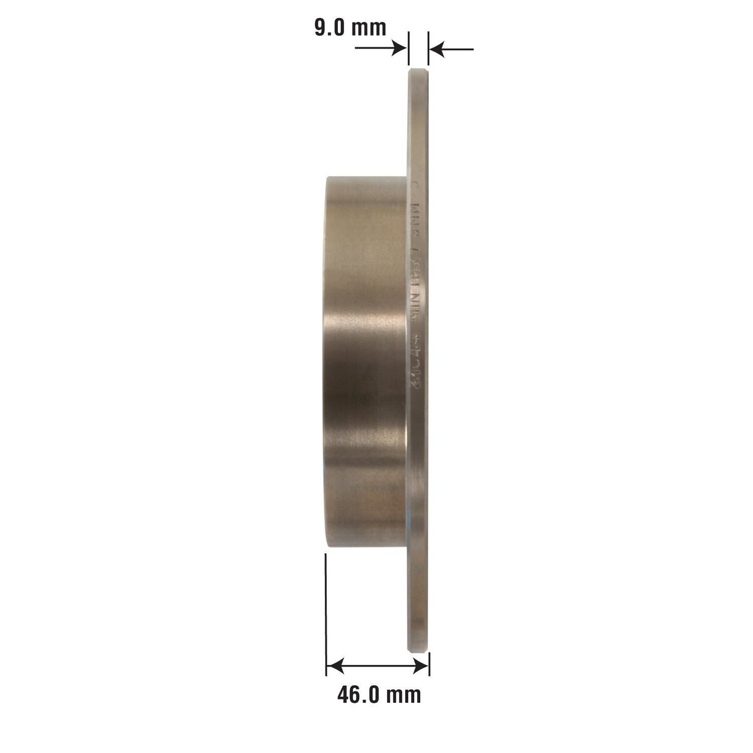 Duralast Disc Brake Rotor 31044