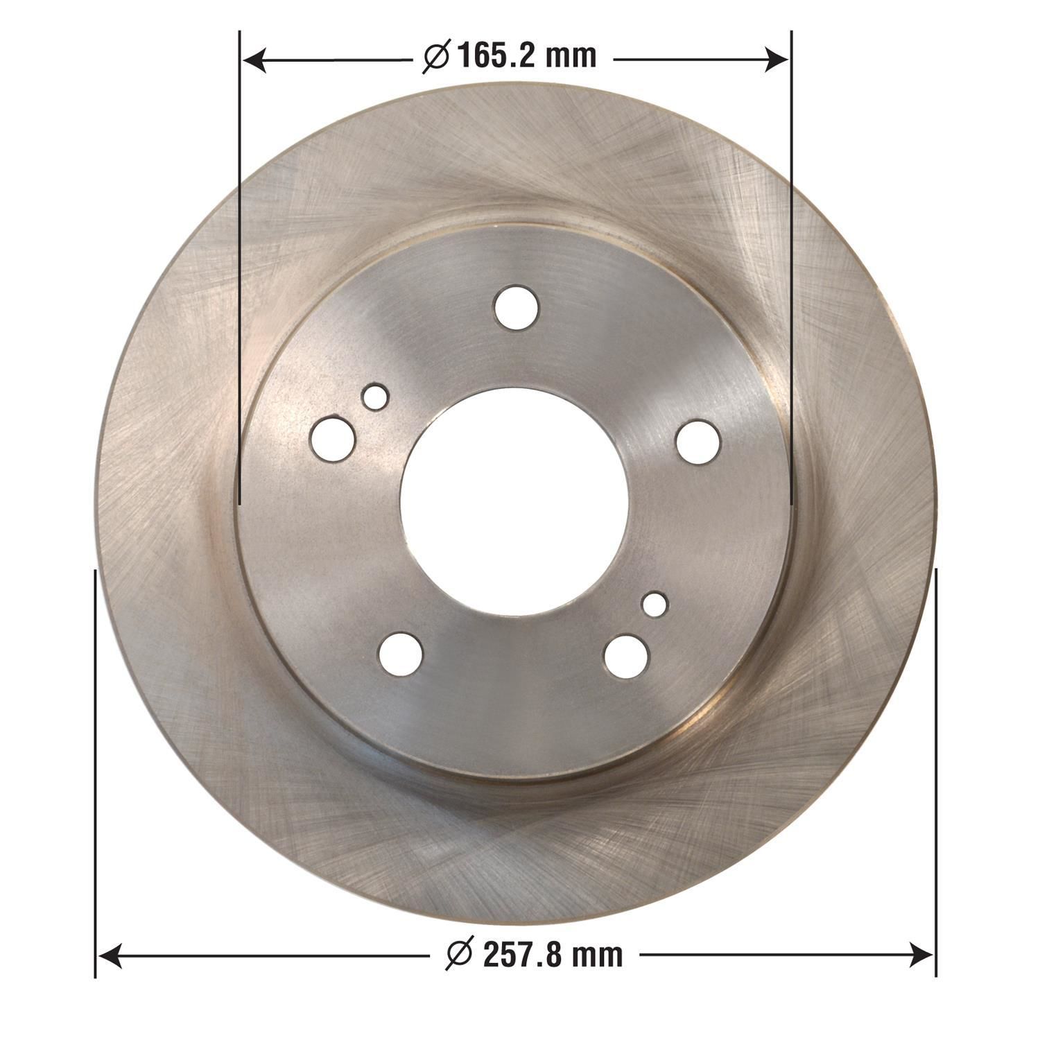 Duralast Disc Brake Rotor 31044