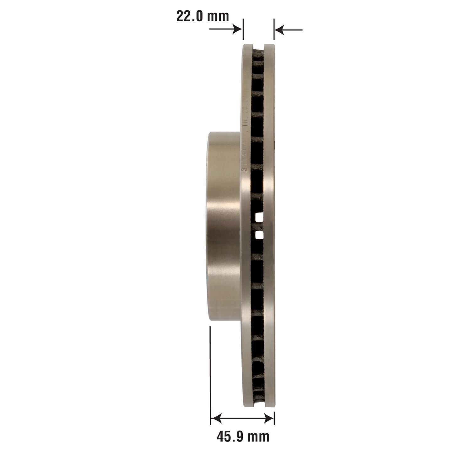 Duralast Disc Brake Rotor 31049