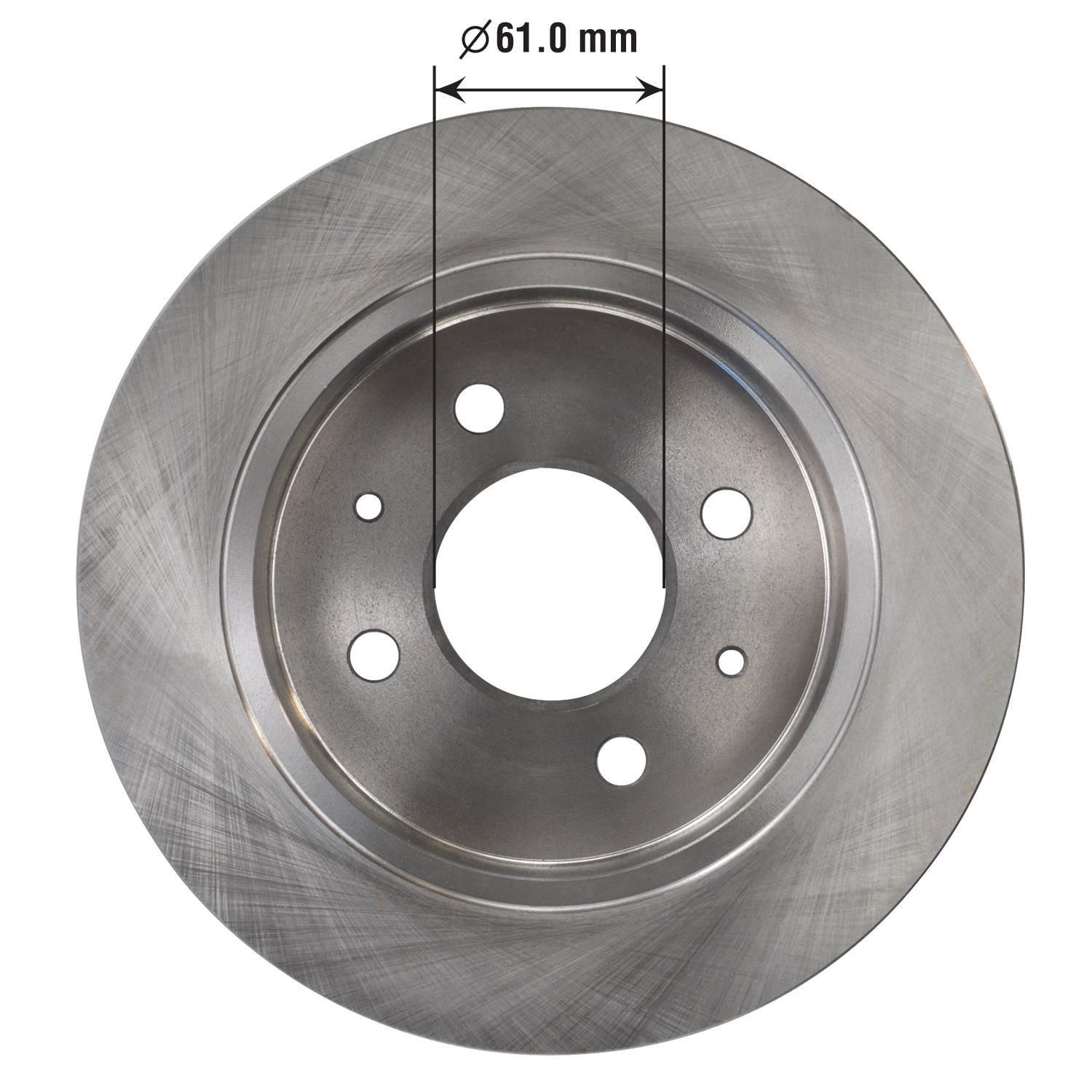 テラ Duralast Disc Brake Rotor 31149