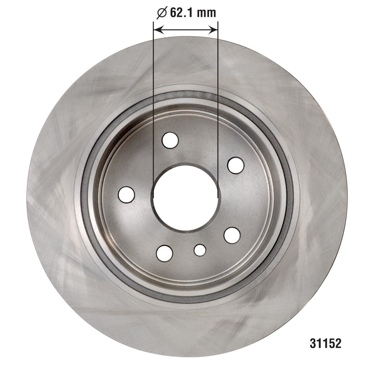 ダブルデッカー Adapter 08 – Rear Caliper From Kawasaki ZX6-R 636 (1998-2012