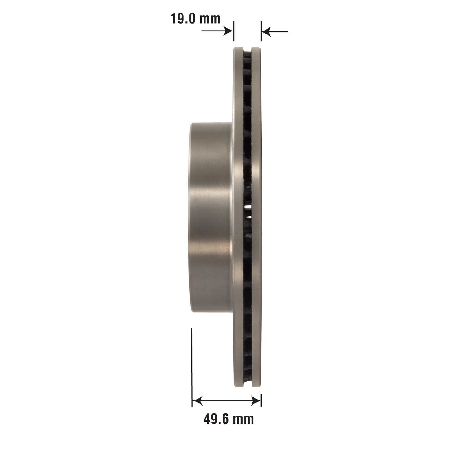Duralast Disc Brake Rotor 3116