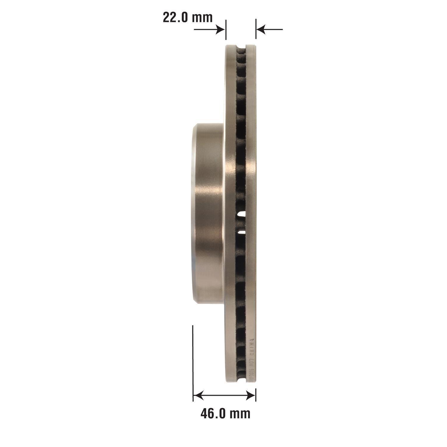 Duralast Disc Brake Rotor 3120