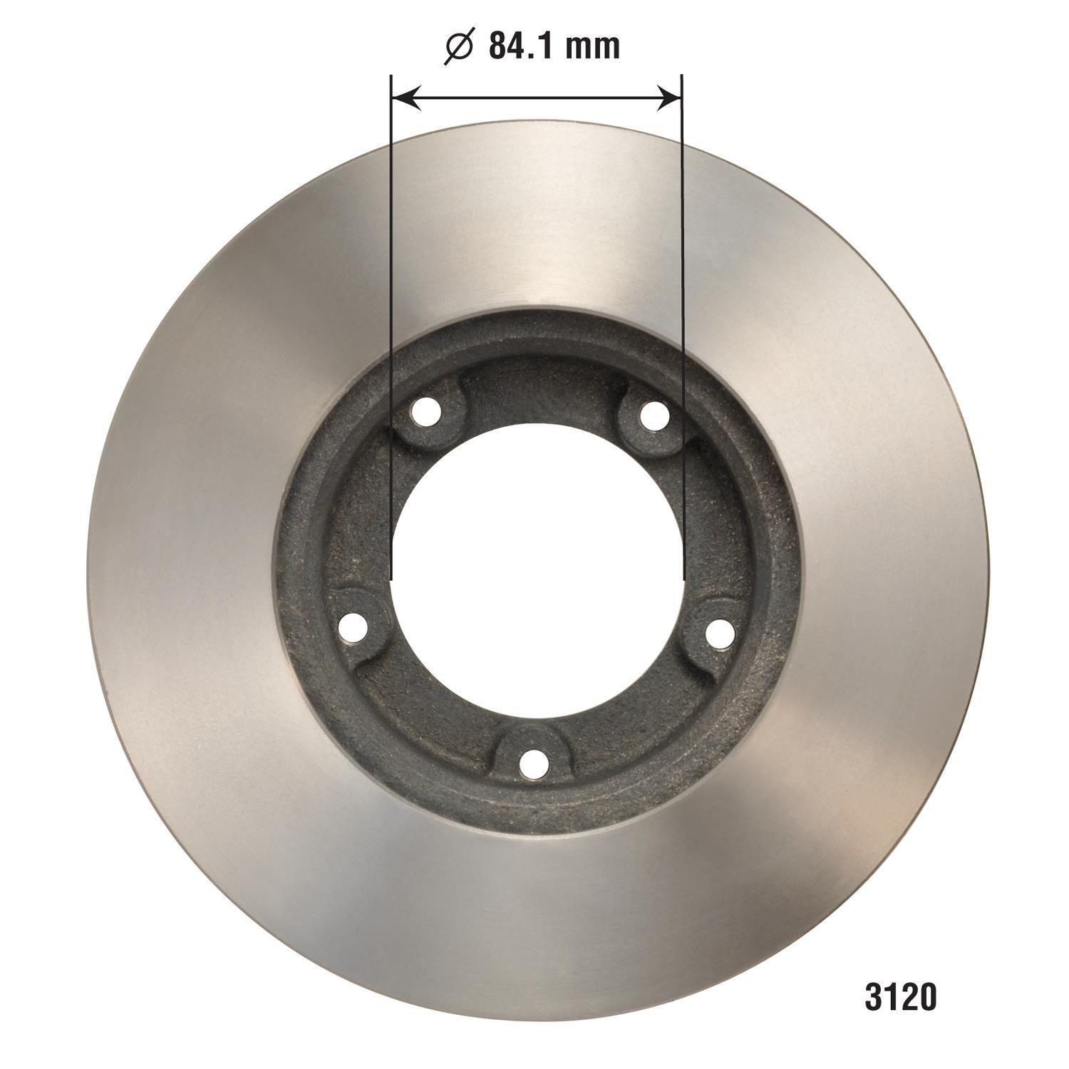 Duralast Disc Brake Rotor 3120
