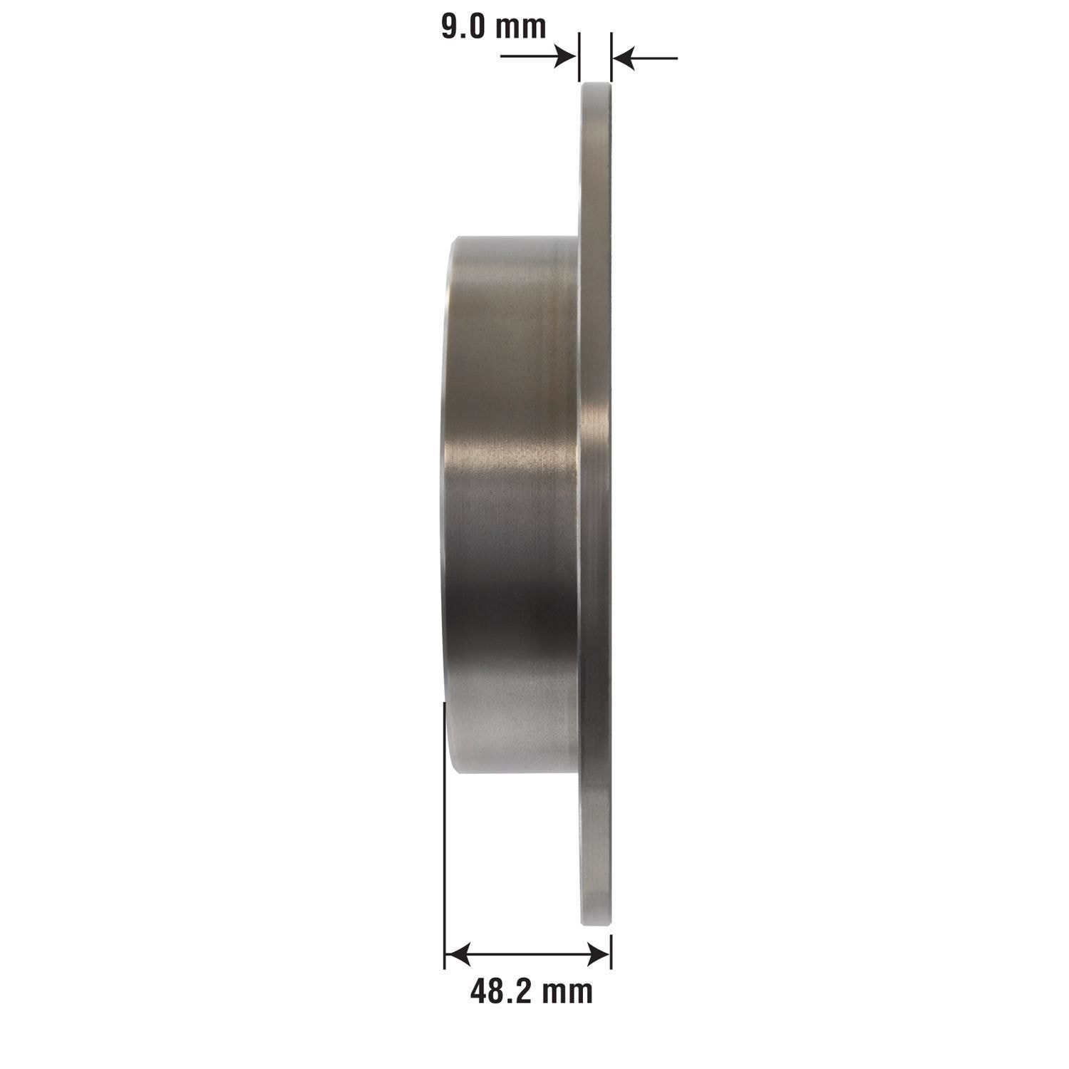 Duralast Disc Brake Rotor 31244DL