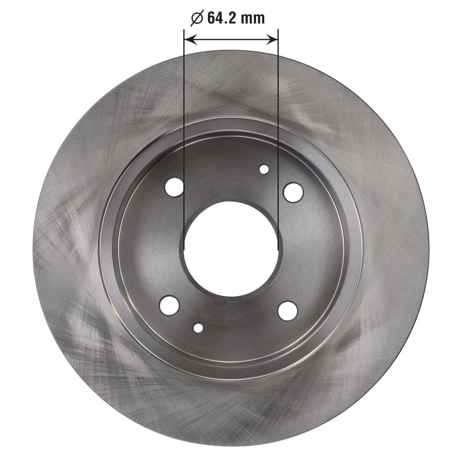 Duralast Disc Brake Rotor 31244DL