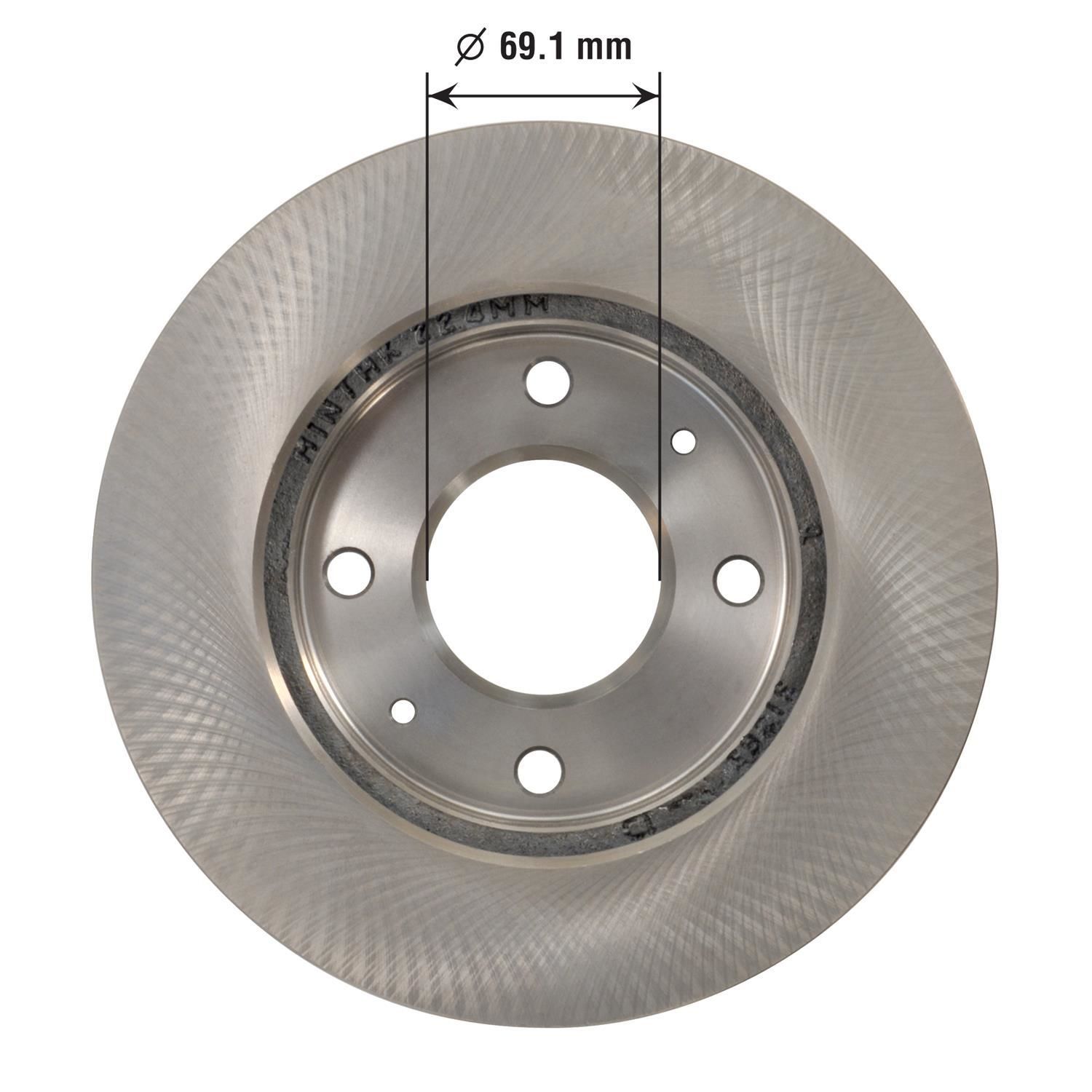 Duralast Brake Rotor 31263