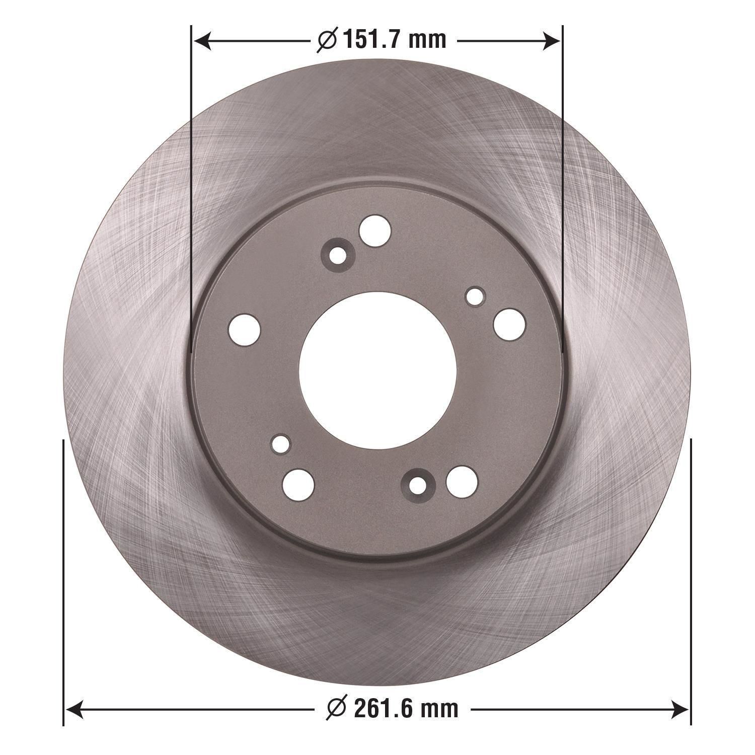 Duralast Disc Brake Rotor 31311DL