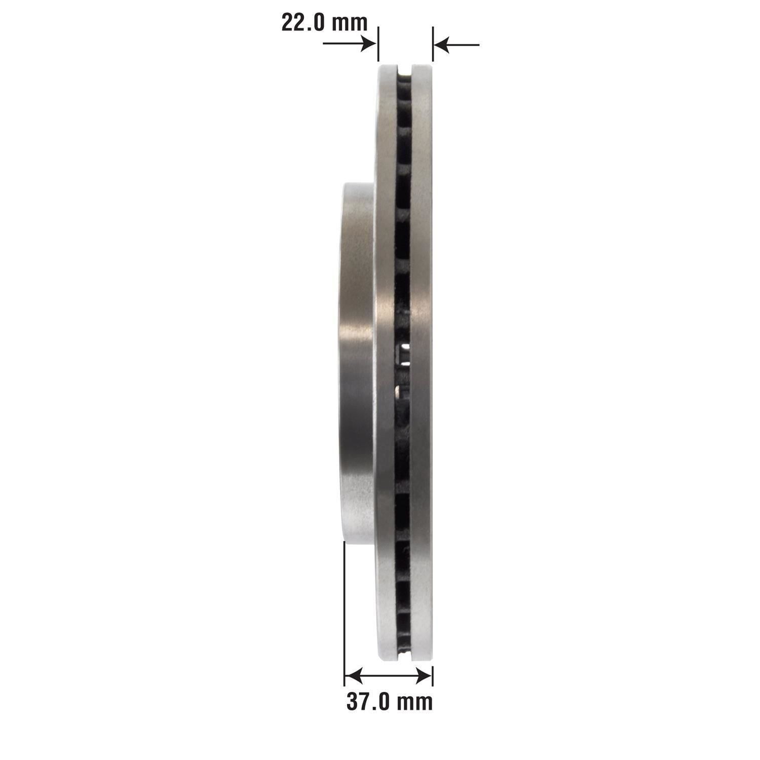 Duralast Brake Rotor 3132