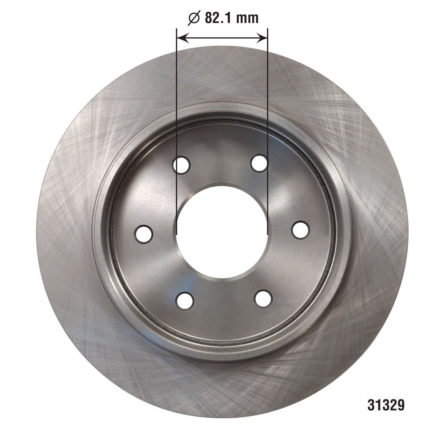 Duralast Brake Rotor 31329